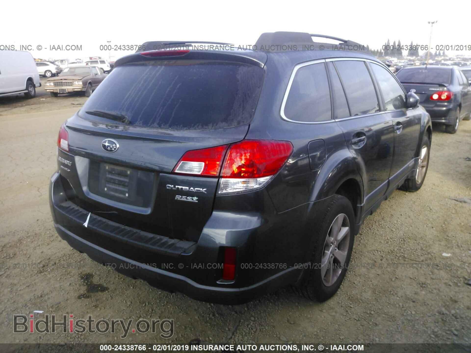 2013 SUBARU OUTBACK - VIN: 4S4BRBCC2D3204833 - Photo 4