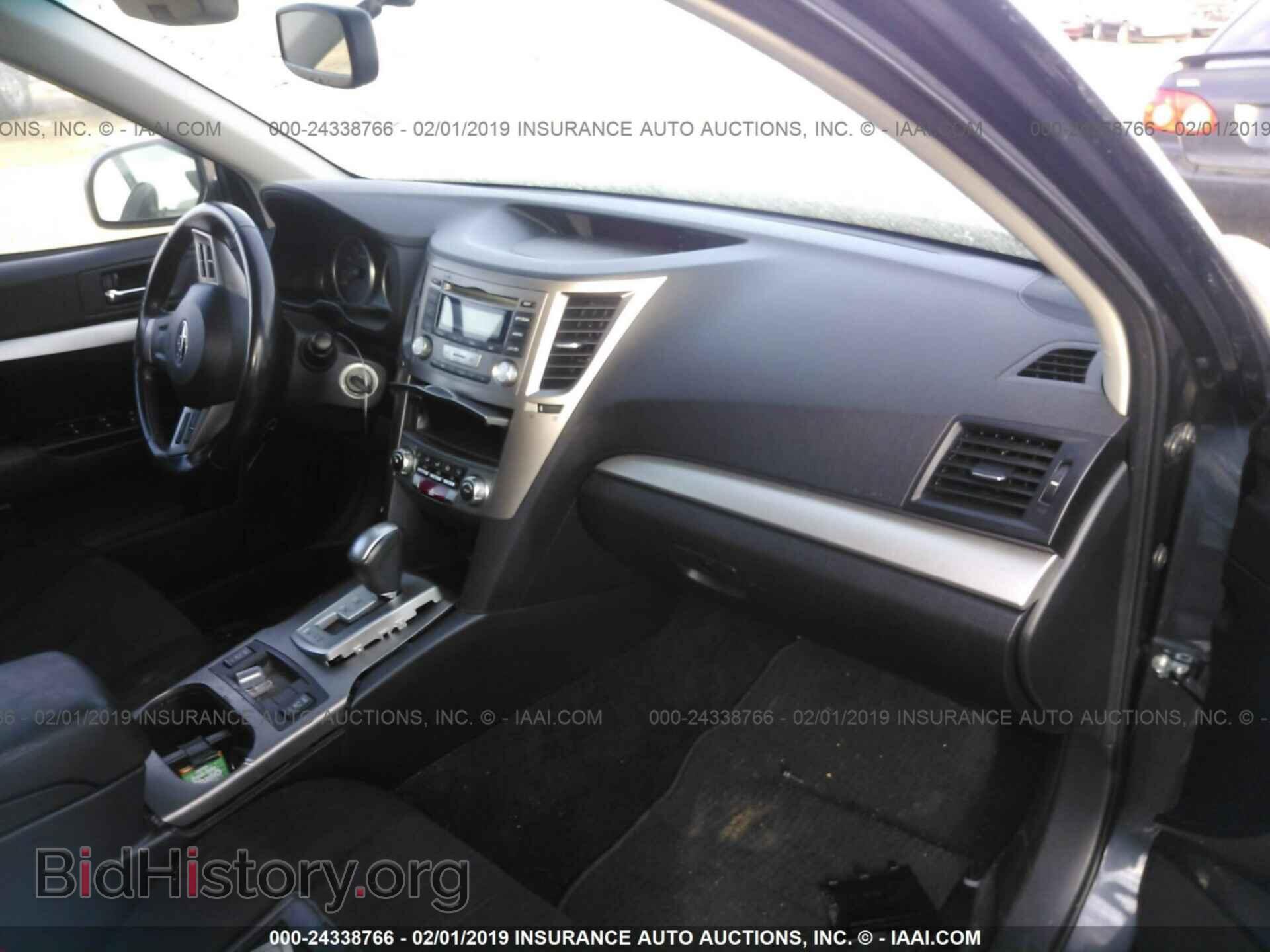 2013 SUBARU OUTBACK - VIN: 4S4BRBCC2D3204833 - Photo 5