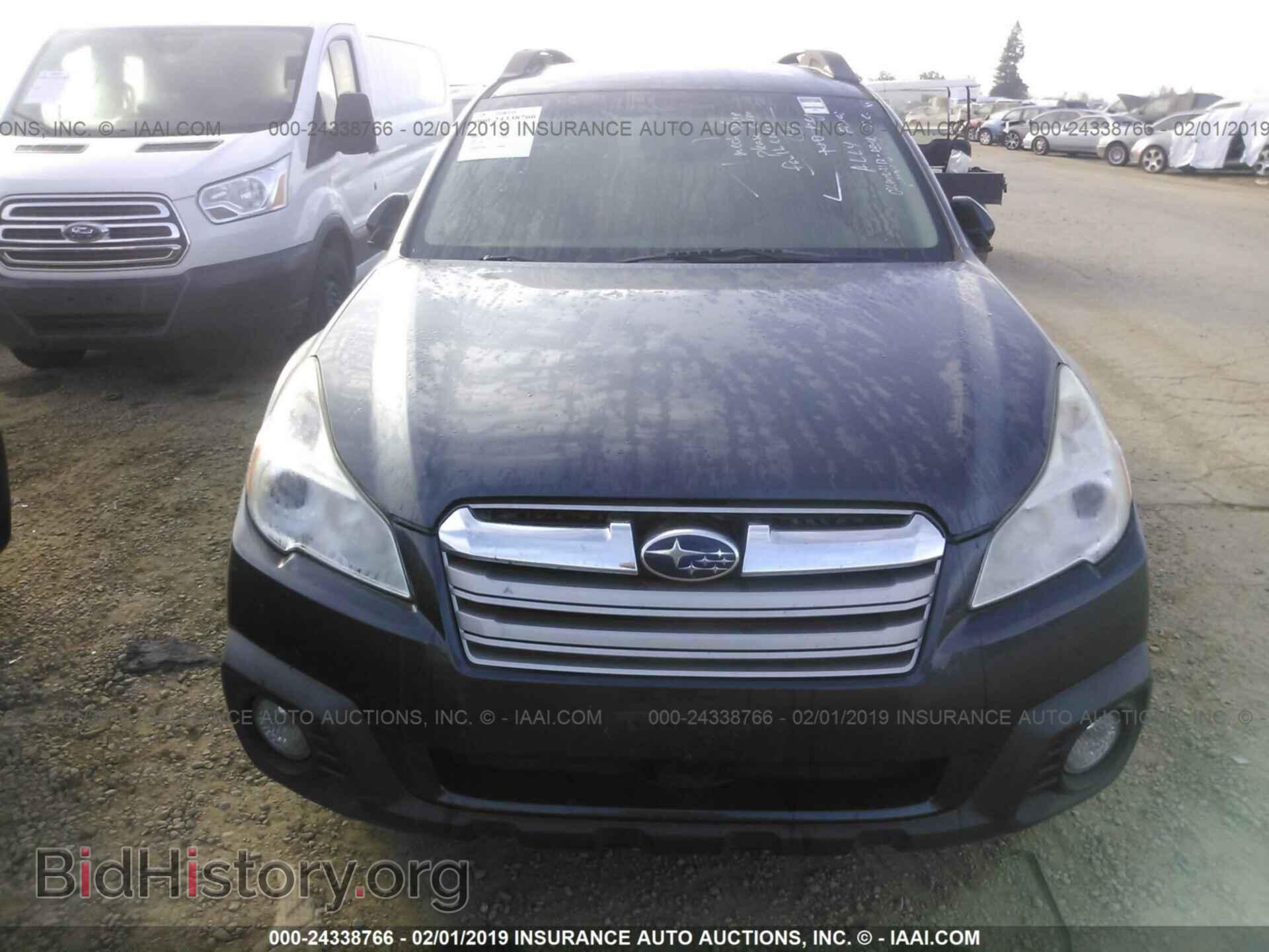 2013 SUBARU OUTBACK - VIN: 4S4BRBCC2D3204833 - Photo 6