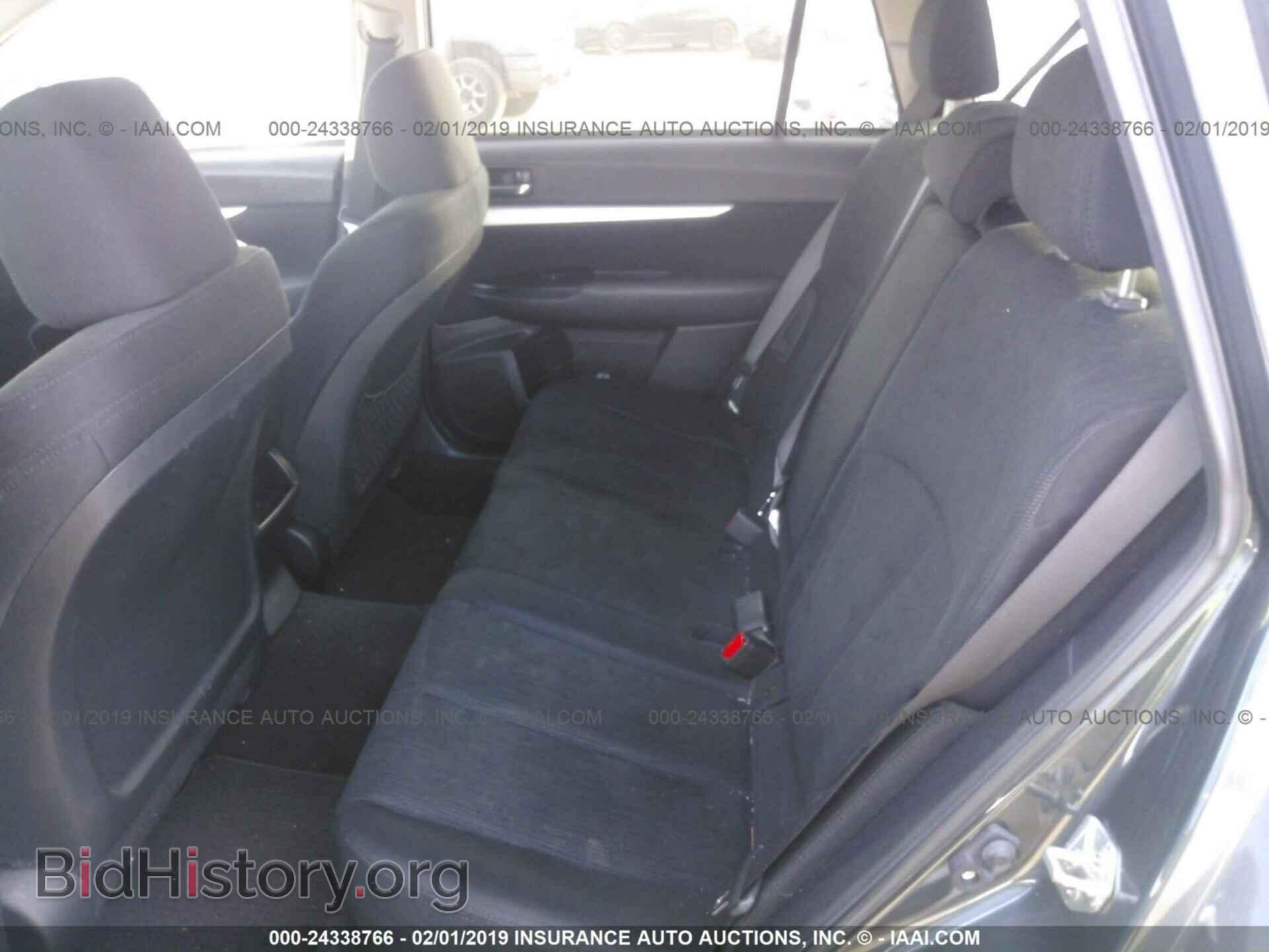 2013 SUBARU OUTBACK - VIN: 4S4BRBCC2D3204833 - Photo 8