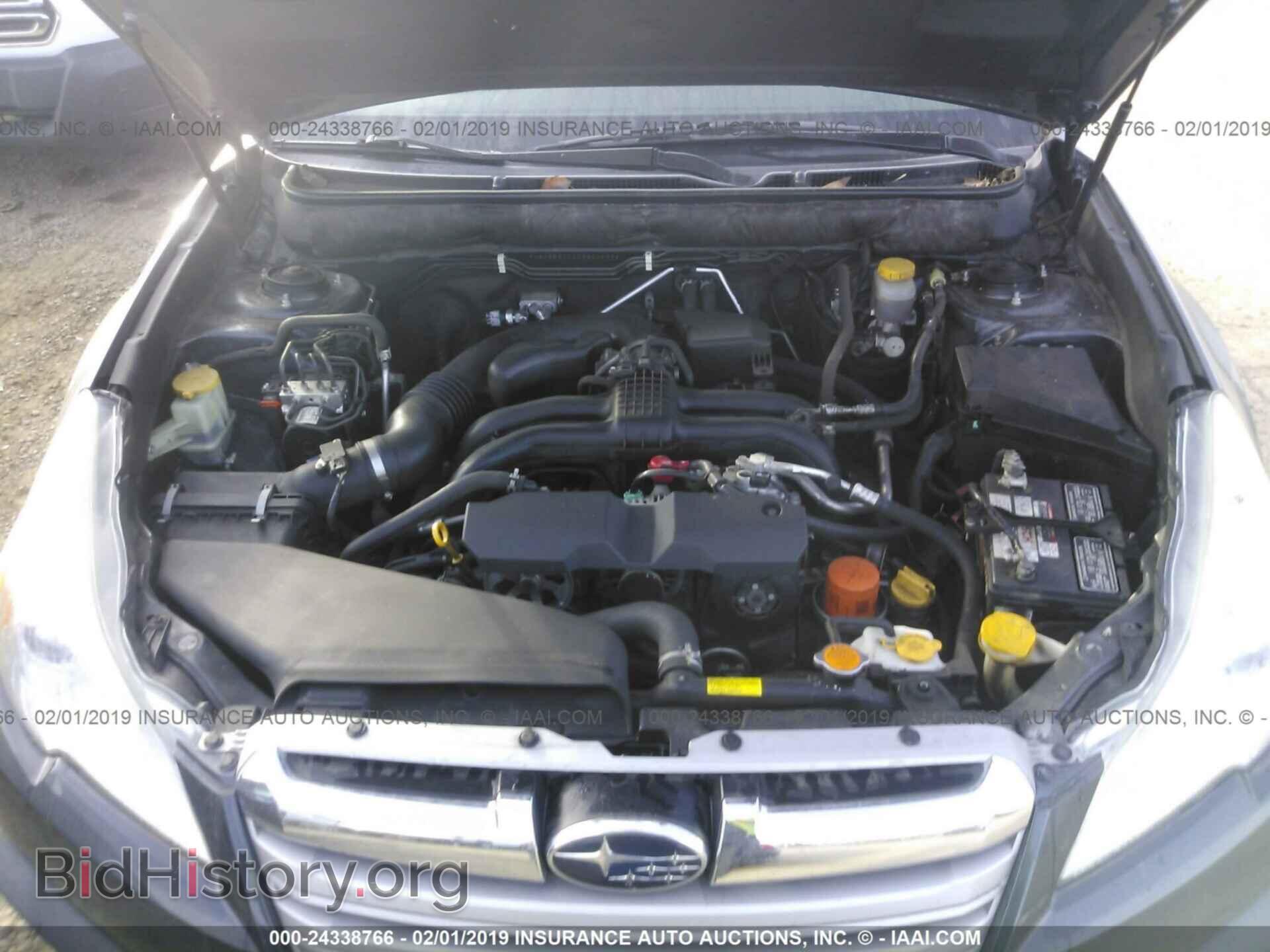 2013 SUBARU OUTBACK - VIN: 4S4BRBCC2D3204833 - Photo 10