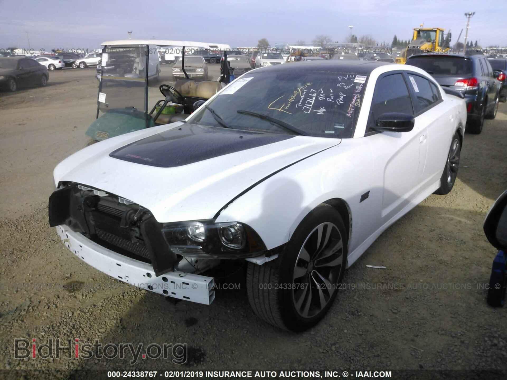 2013 DODGE CHARGER - VIN: 2C3CDXEJXDH717667 - Фото 2