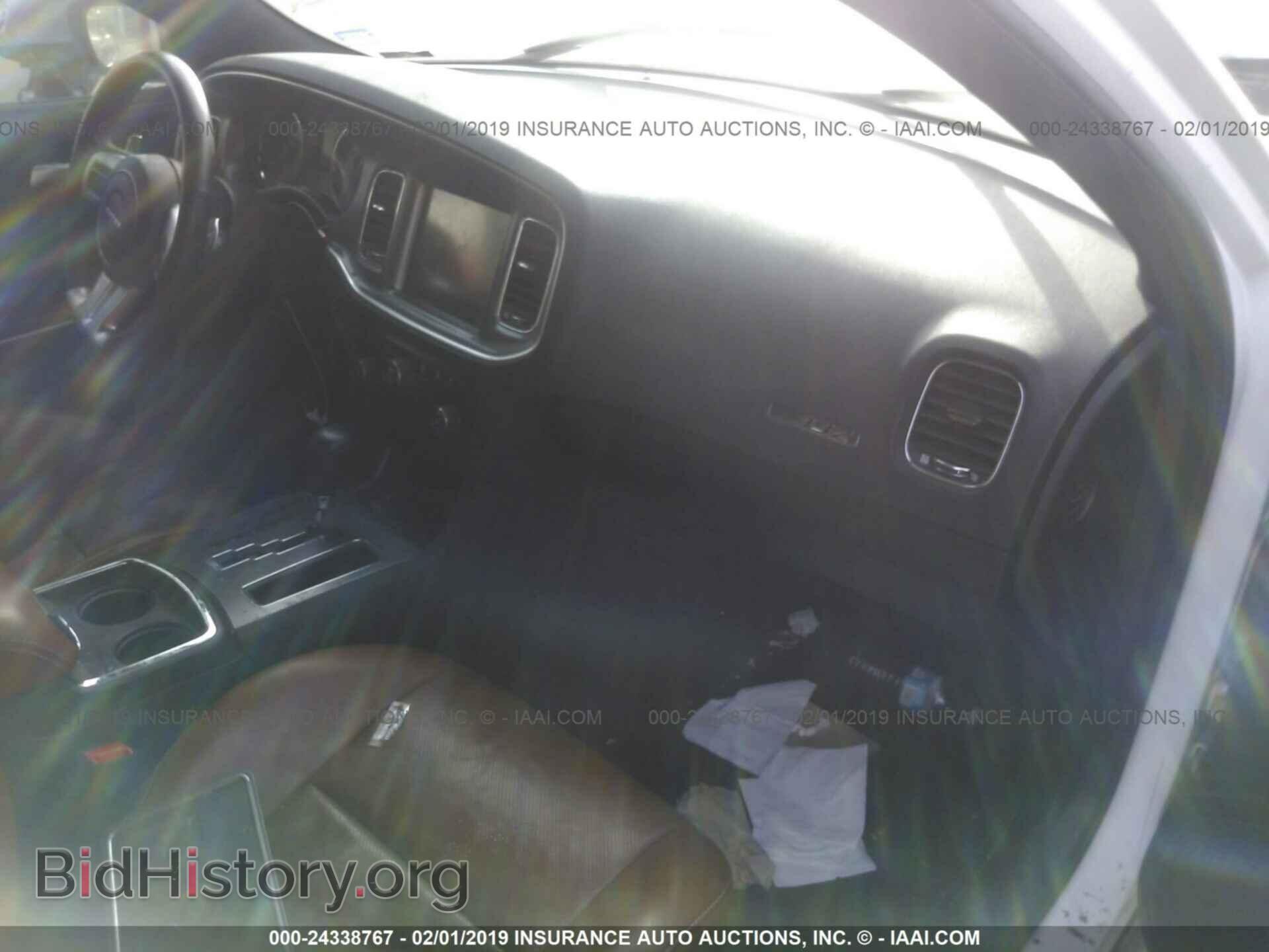 2013 DODGE CHARGER - VIN: 2C3CDXEJXDH717667 - Фото 5