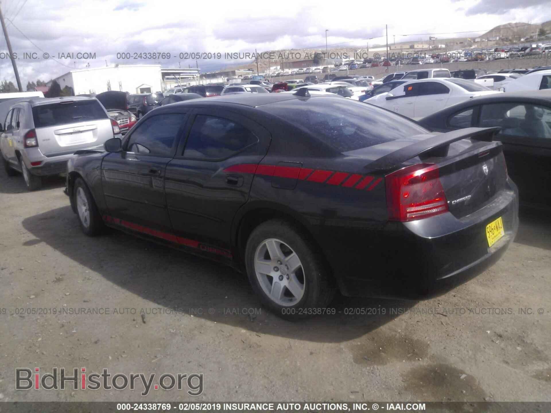 2007 DODGE CHARGER - VIN: 2B3KA43R07H742395 - Фото 3