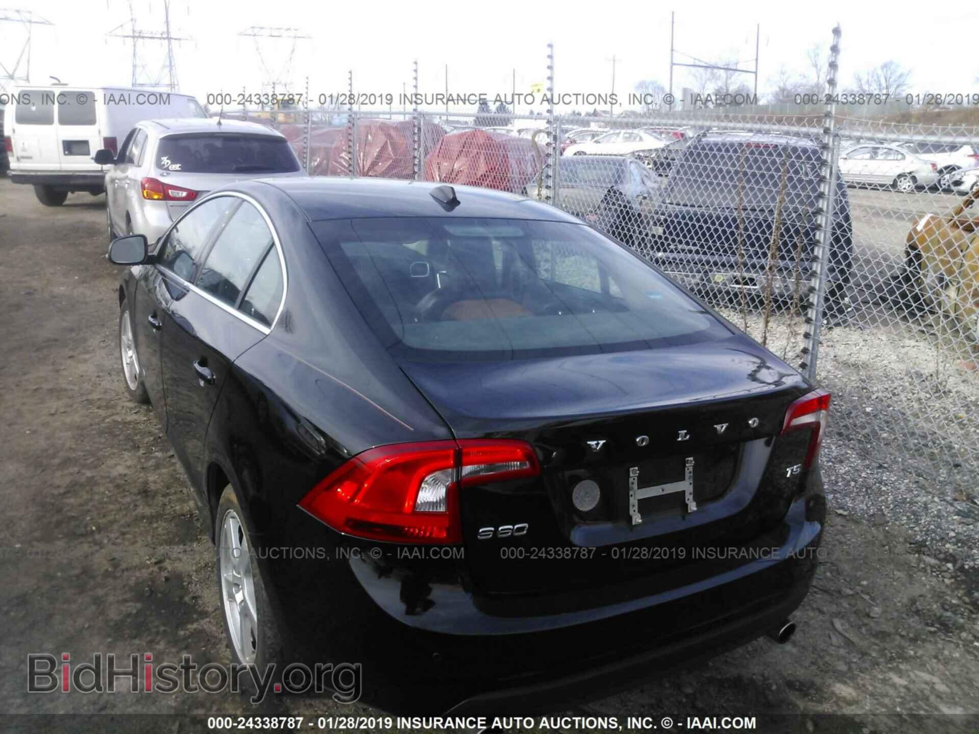 2012 VOLVO S60 - VIN: YV1622FS4C2146302 - Фото 3