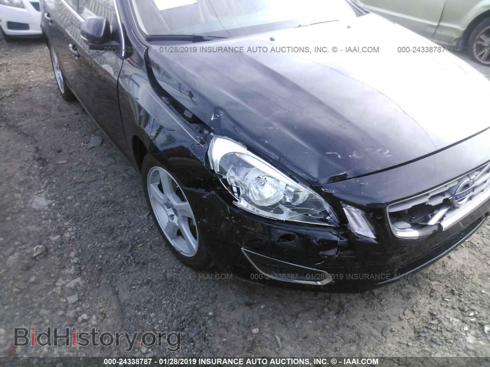 2012 VOLVO S60 - VIN: YV1622FS4C2146302 - Фото 6