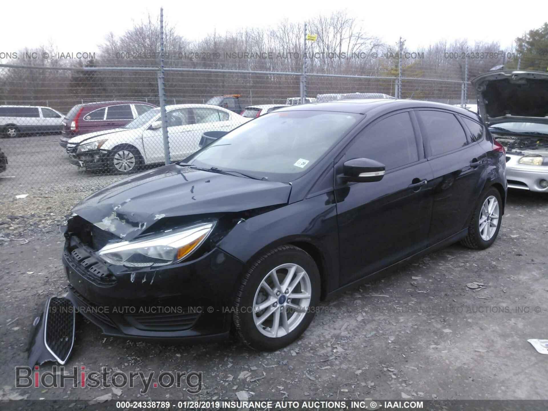 2015 FORD FOCUS - VIN: 1FADP3K2XFL262571 - Photo 2