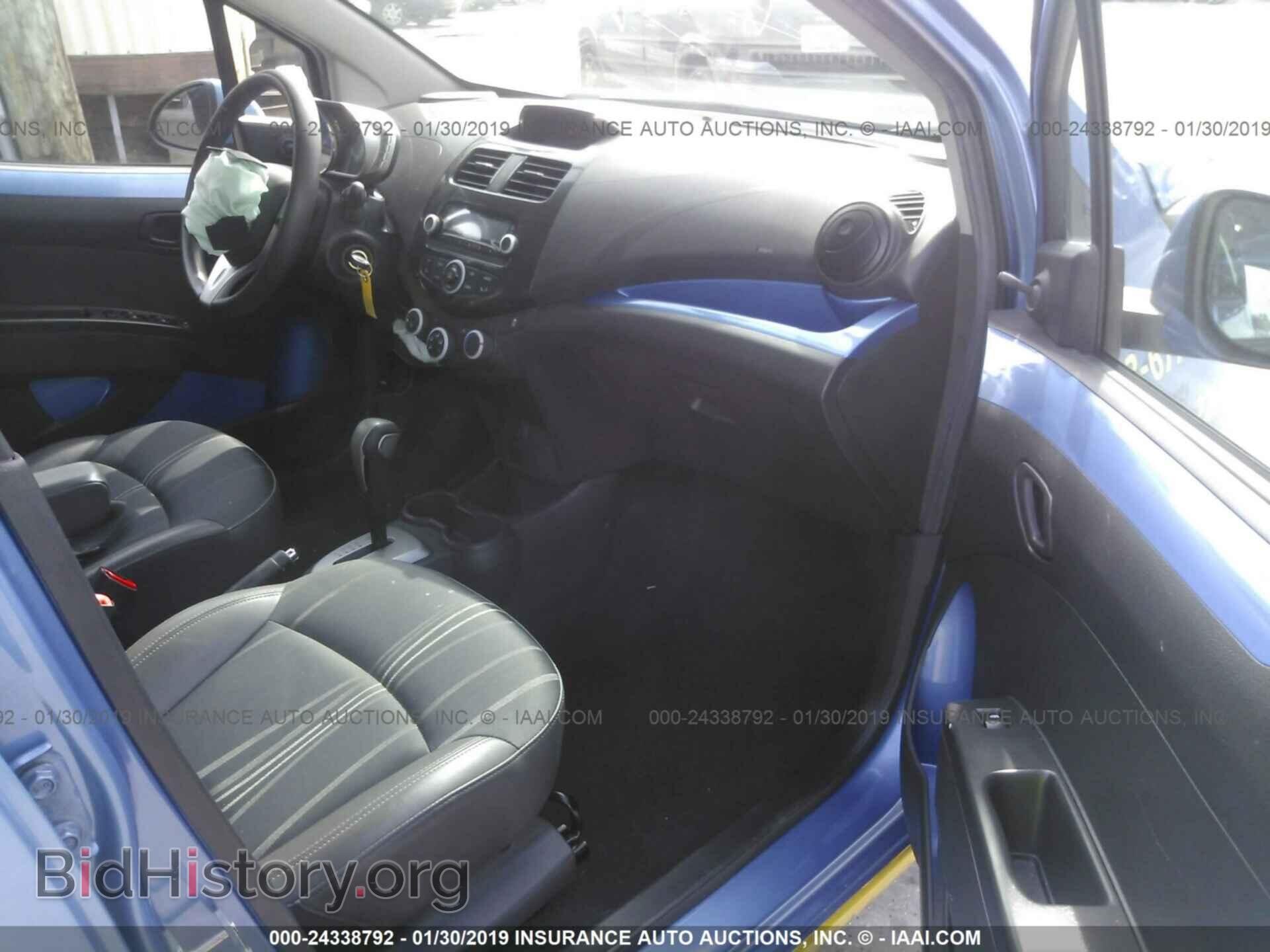 2014 CHEVROLET SPARK - VIN: KL8CB6S96EC579483 - Фото 5