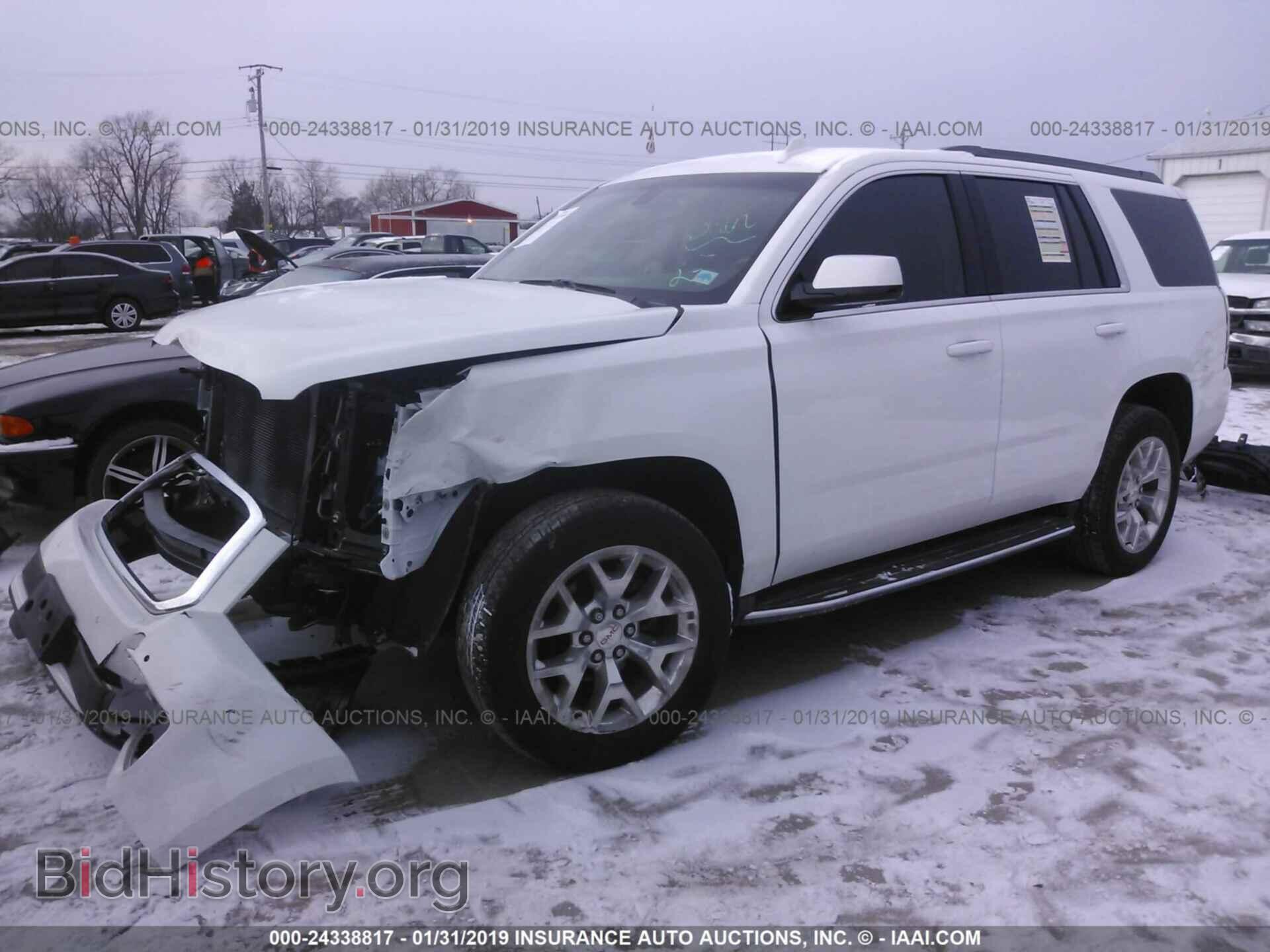 2017 GMC YUKON - VIN: 1GKS2AKC4HR252894 - Фото 2