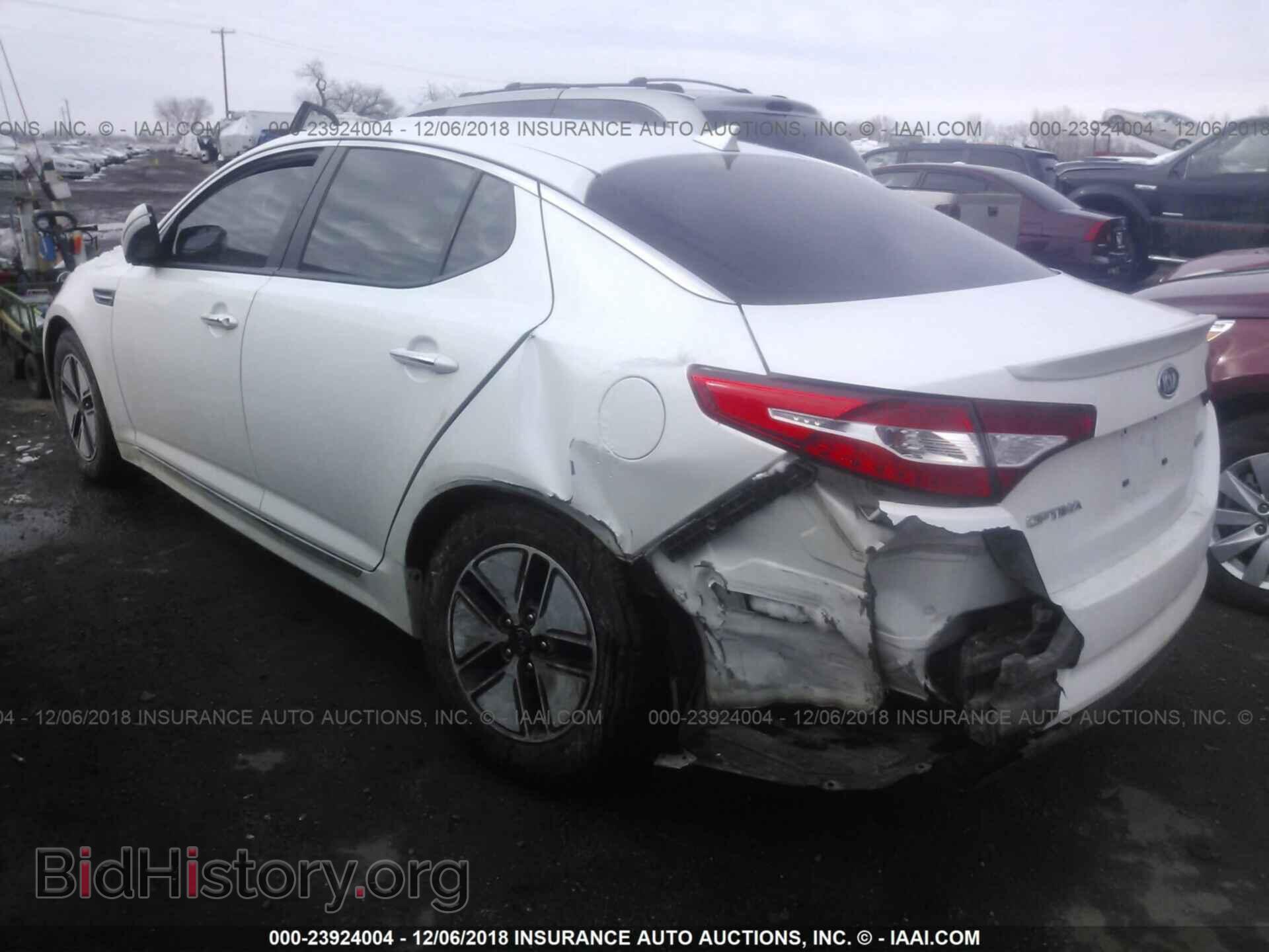 2011 KIA OPTIMA - VIN: KNAGM4AD0B5004032 - Фото 3