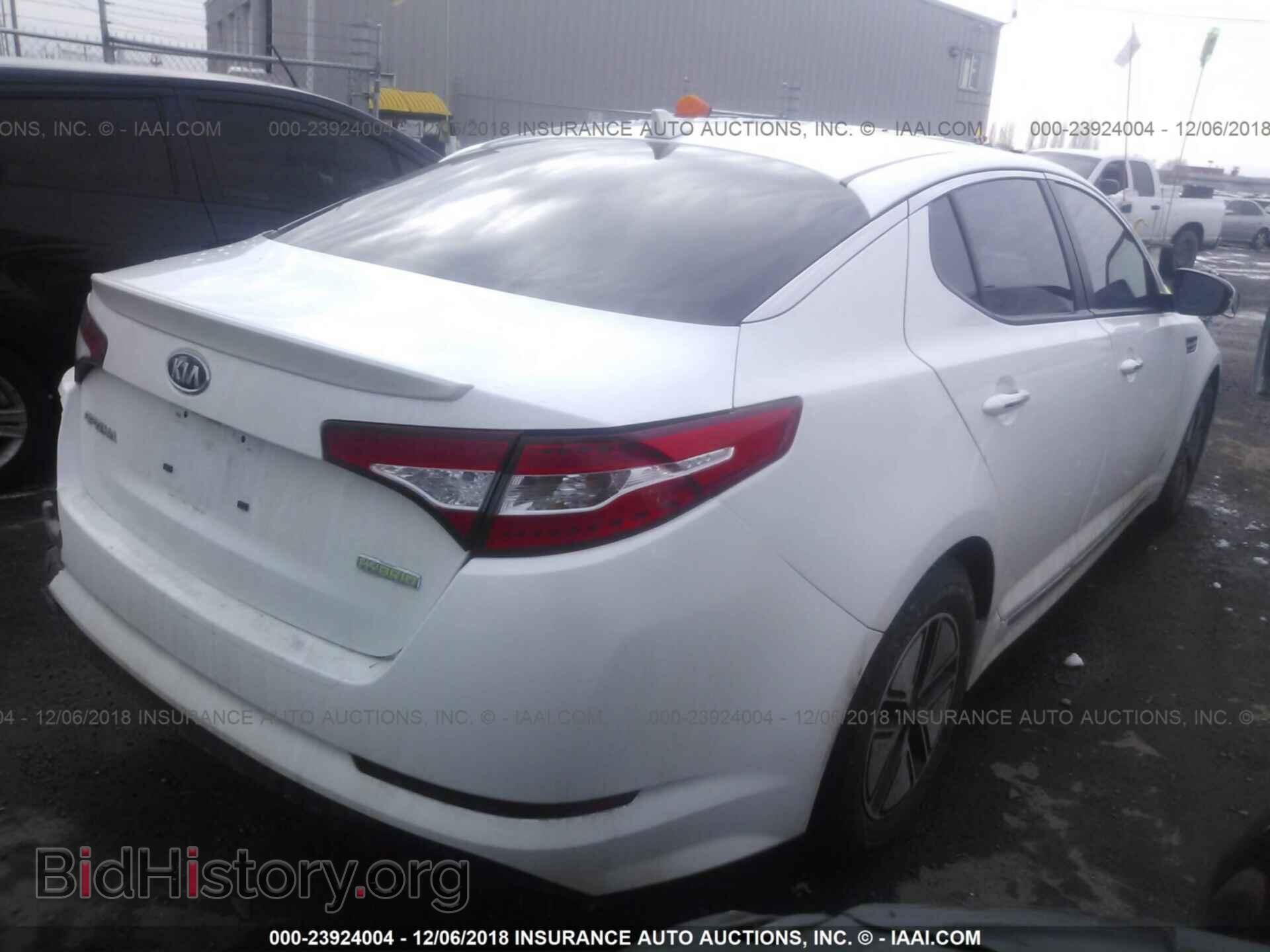 2011 KIA OPTIMA - VIN: KNAGM4AD0B5004032 - Фото 4