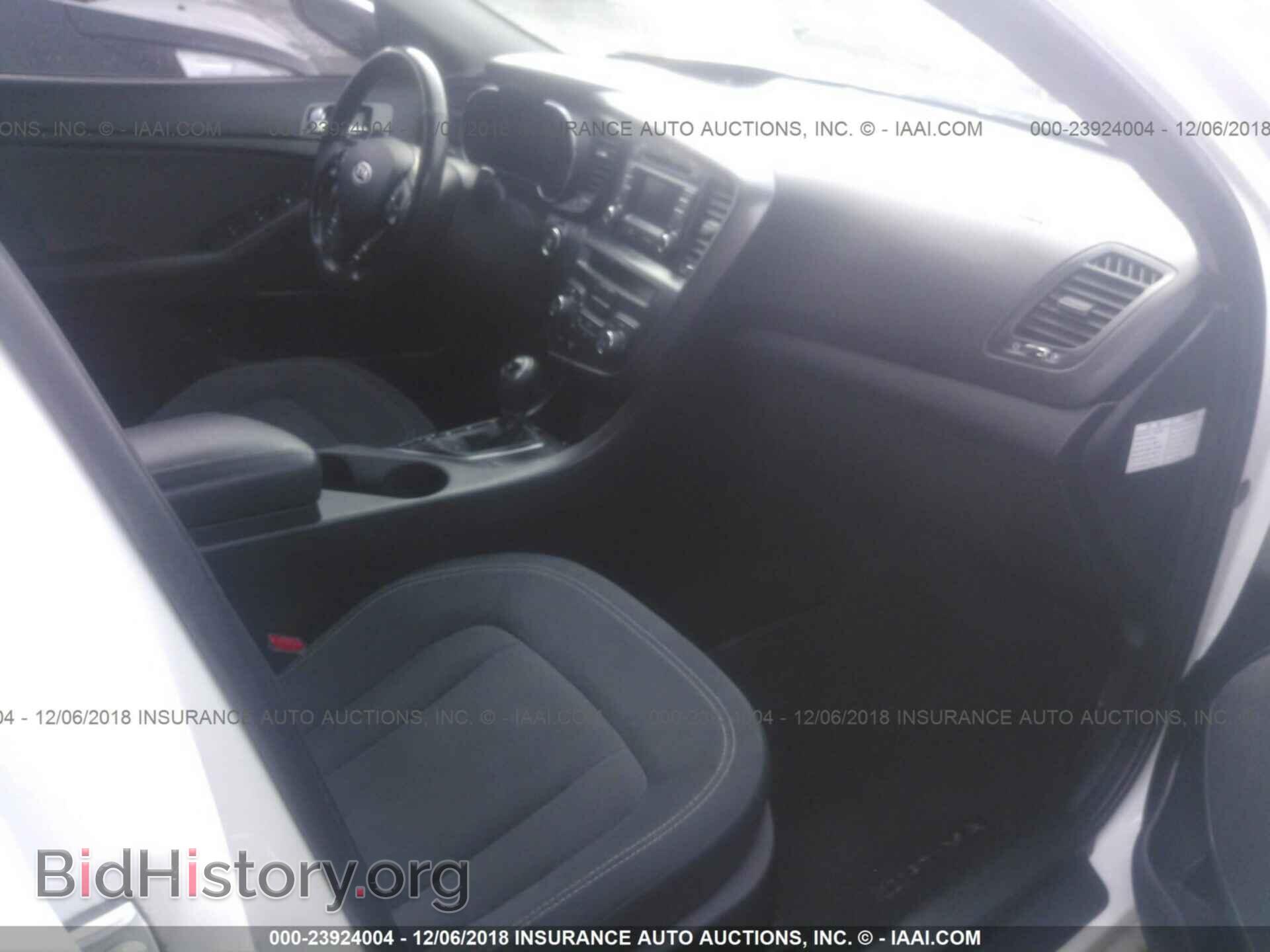 2011 KIA OPTIMA - VIN: KNAGM4AD0B5004032 - Фото 5