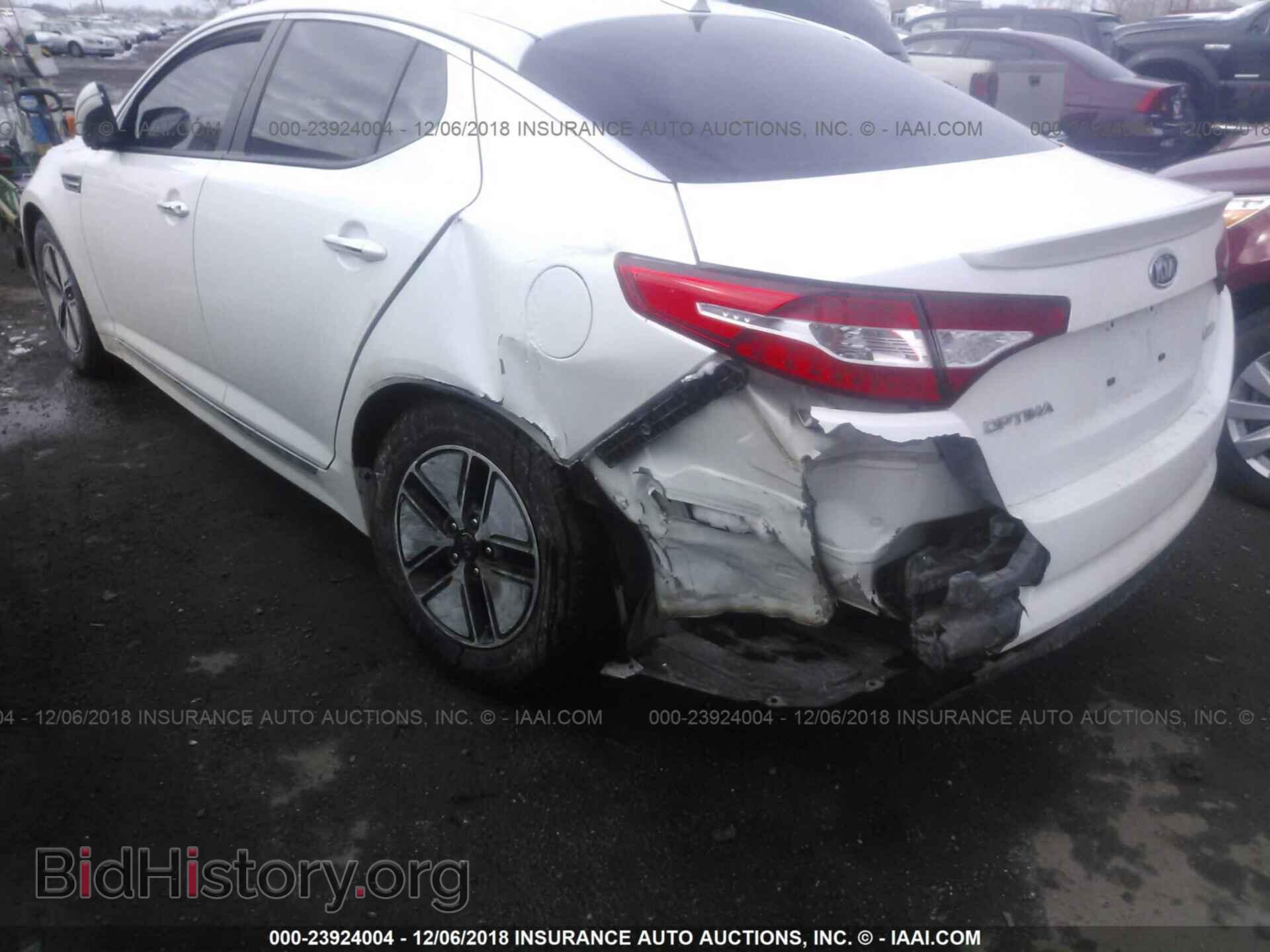 2011 KIA OPTIMA - VIN: KNAGM4AD0B5004032 - Фото 6