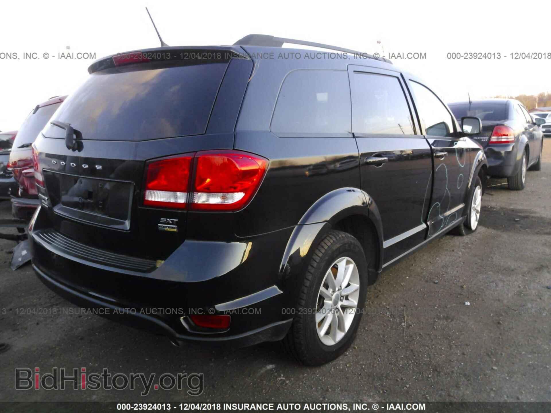 2016 DODGE JOURNEY - VIN: 3C4PDCBG7GT134998 - Фото 4