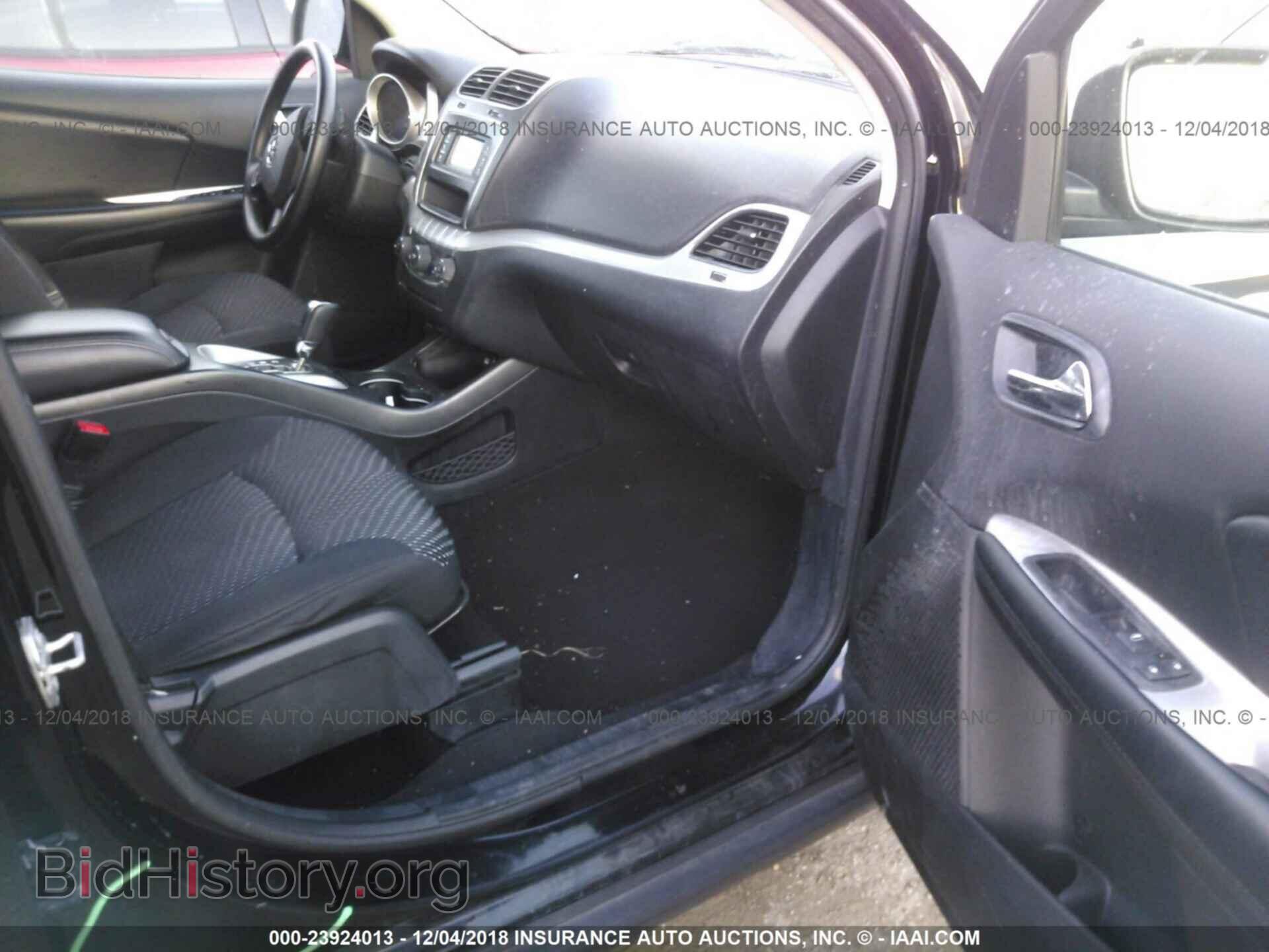 2016 DODGE JOURNEY - VIN: 3C4PDCBG7GT134998 - Фото 5