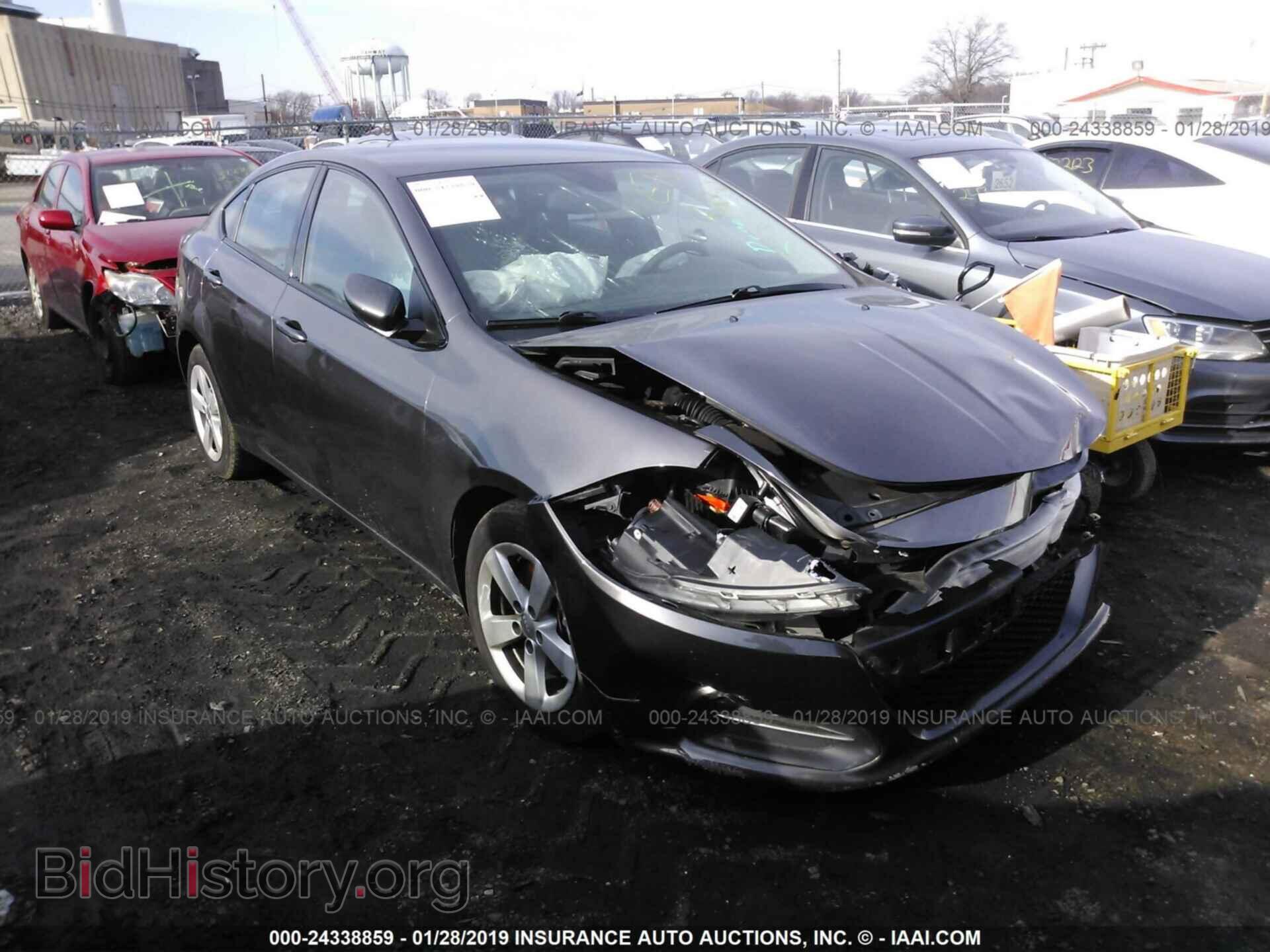 Фотография 1C3CDFBB1GD762246 - DODGE DART 2016