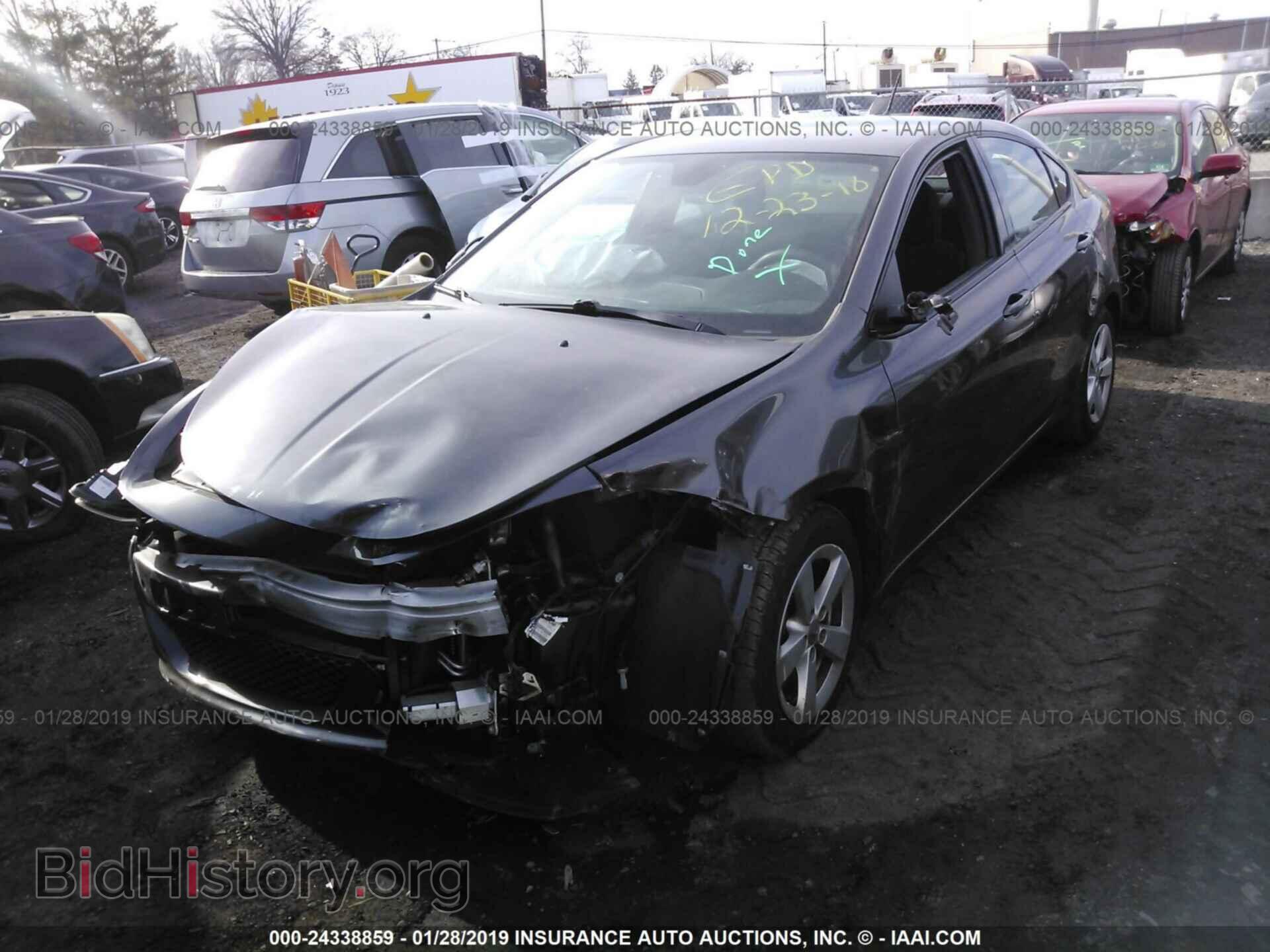 2016 DODGE DART - VIN: 1C3CDFBB1GD762246 - Фото 2