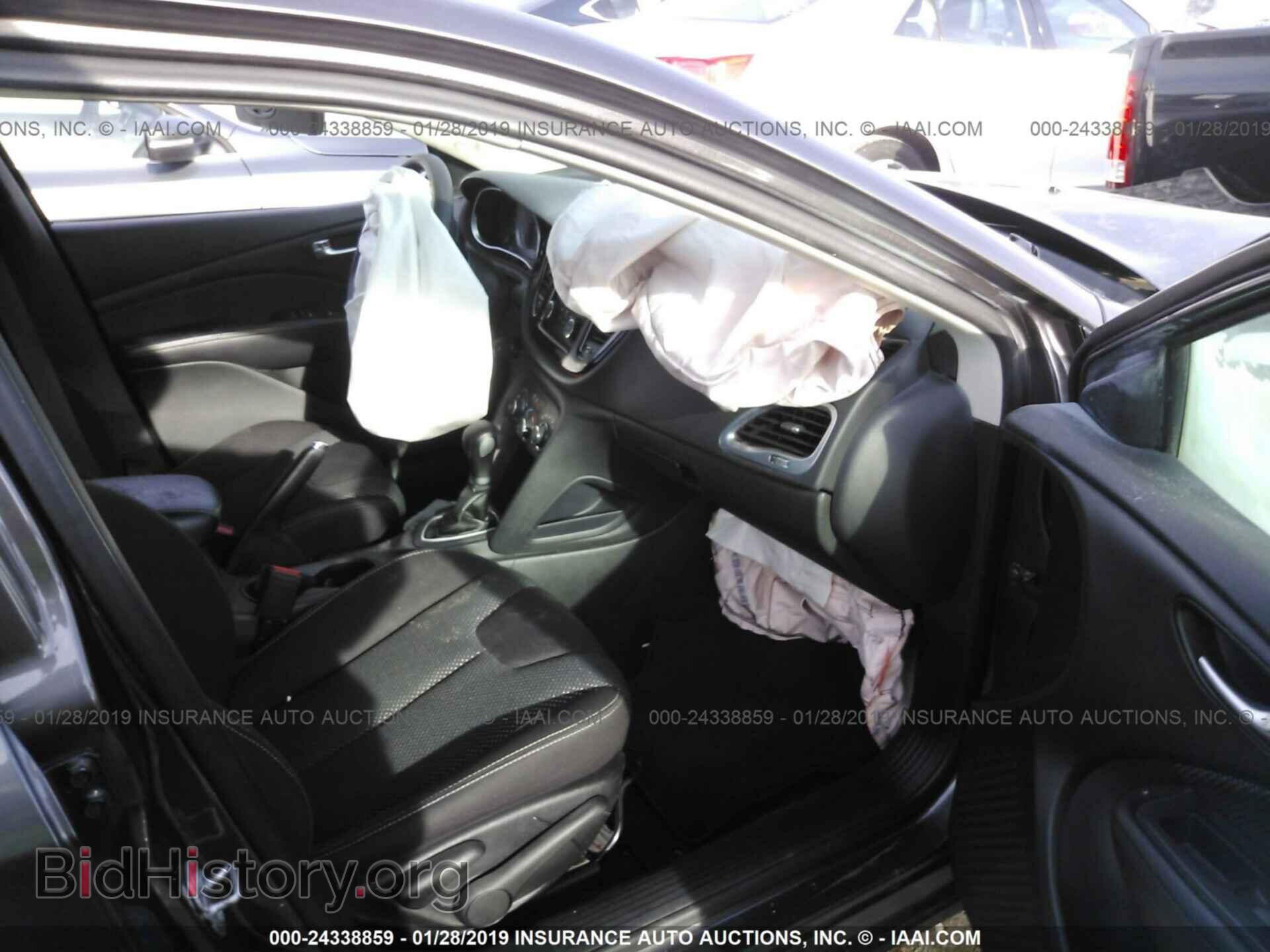 2016 DODGE DART - VIN: 1C3CDFBB1GD762246 - Фото 5