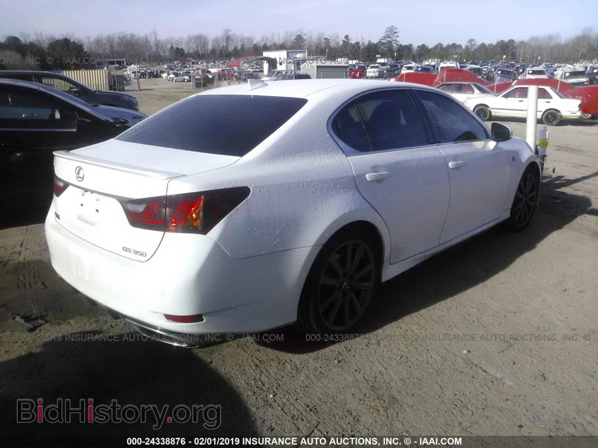 2015 LEXUS GS - VIN: JTHBE1BLXFA005764 - Photo 4