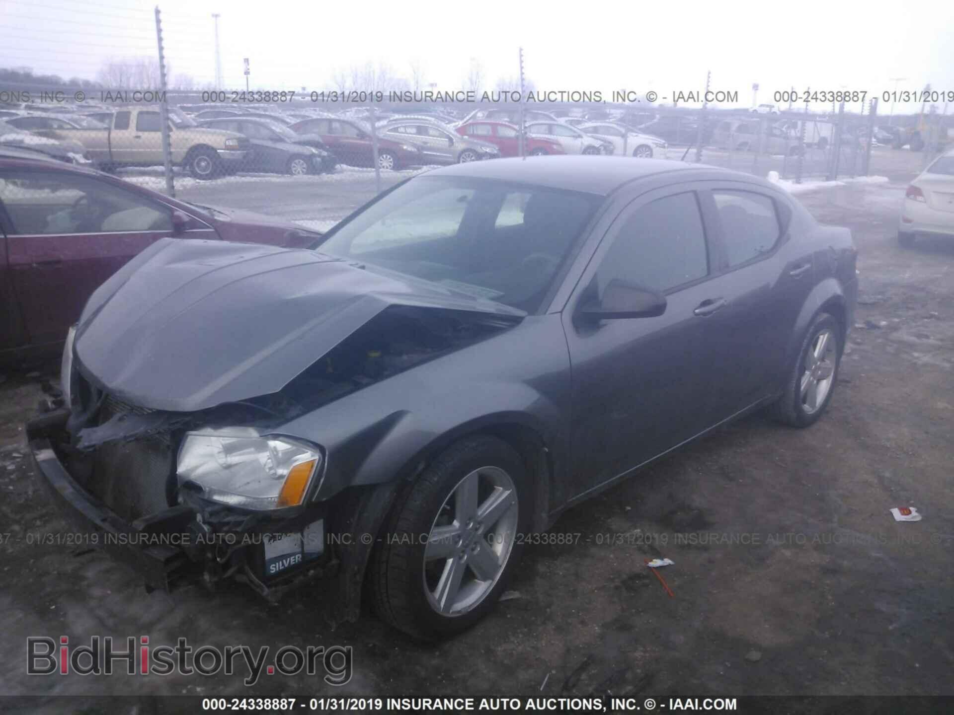2013 DODGE AVENGER - VIN: 1C3CDZAB0DN536983 - Фото 2