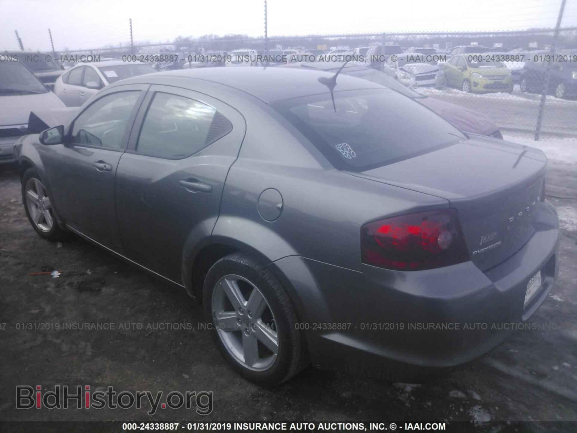 2013 DODGE AVENGER - VIN: 1C3CDZAB0DN536983 - Фото 3