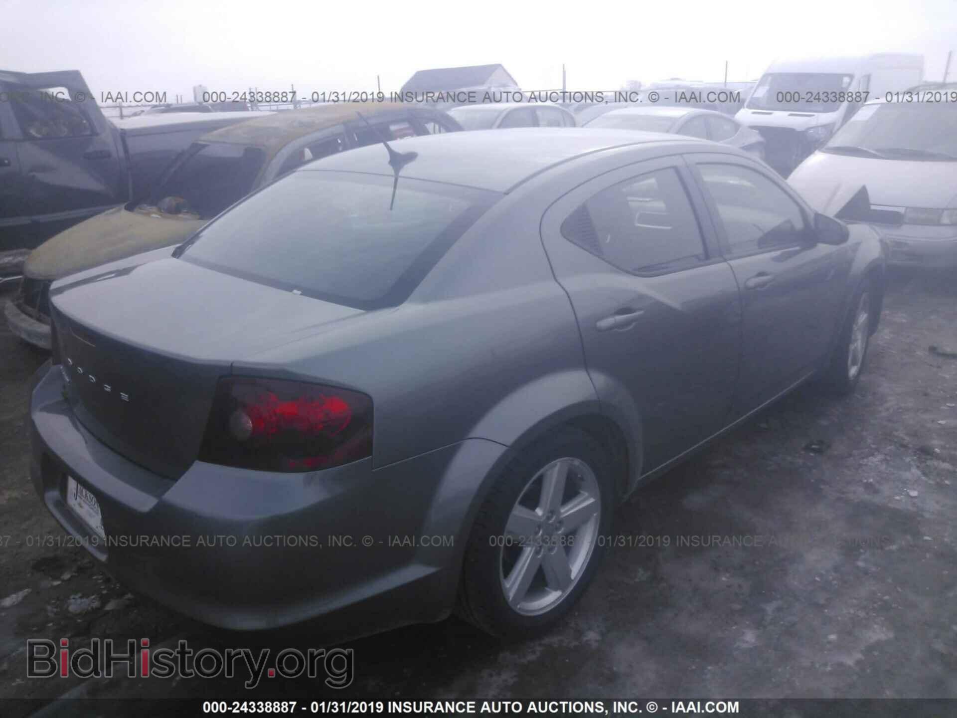 2013 DODGE AVENGER - VIN: 1C3CDZAB0DN536983 - Фото 4