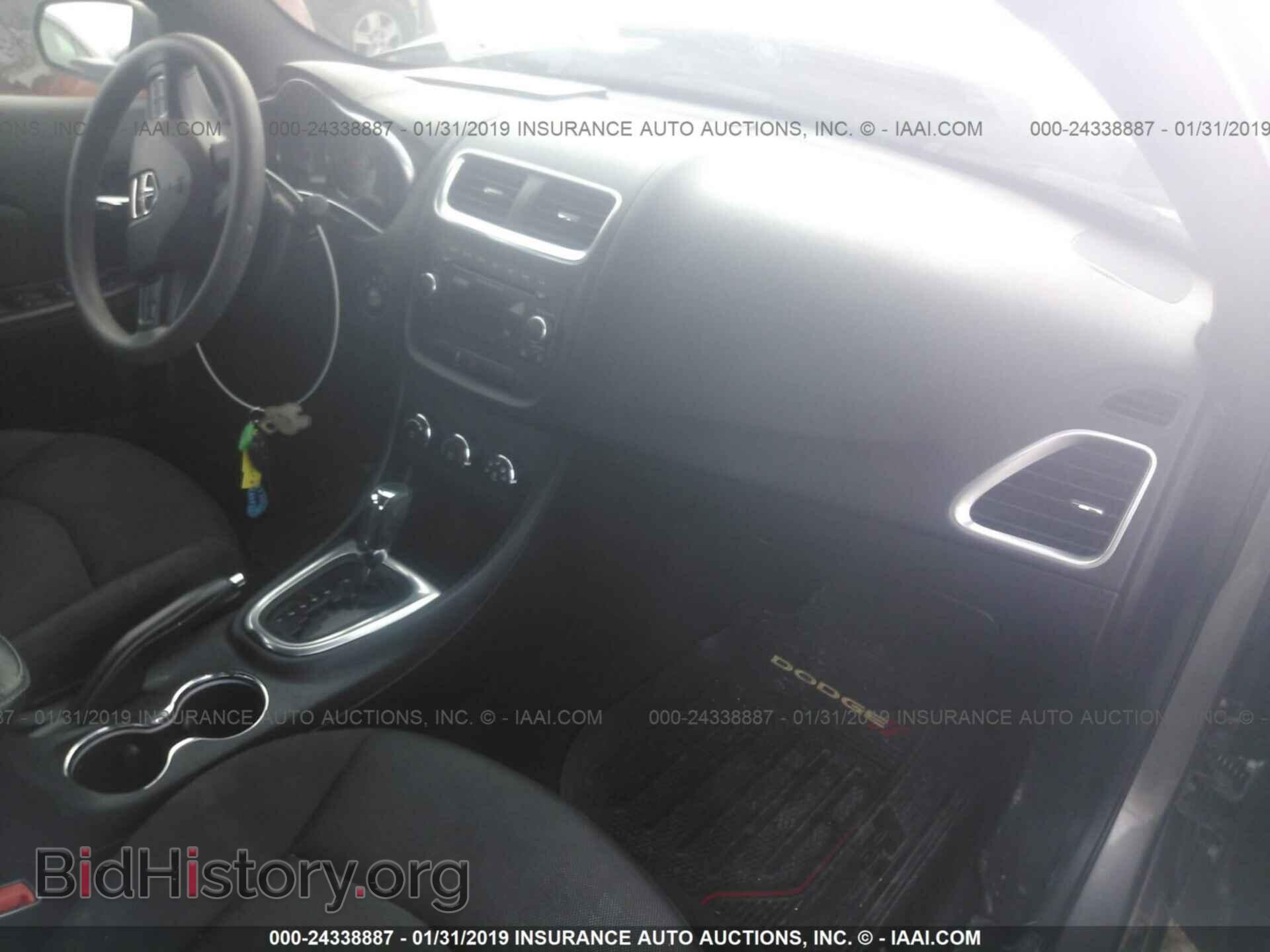 2013 DODGE AVENGER - VIN: 1C3CDZAB0DN536983 - Фото 5