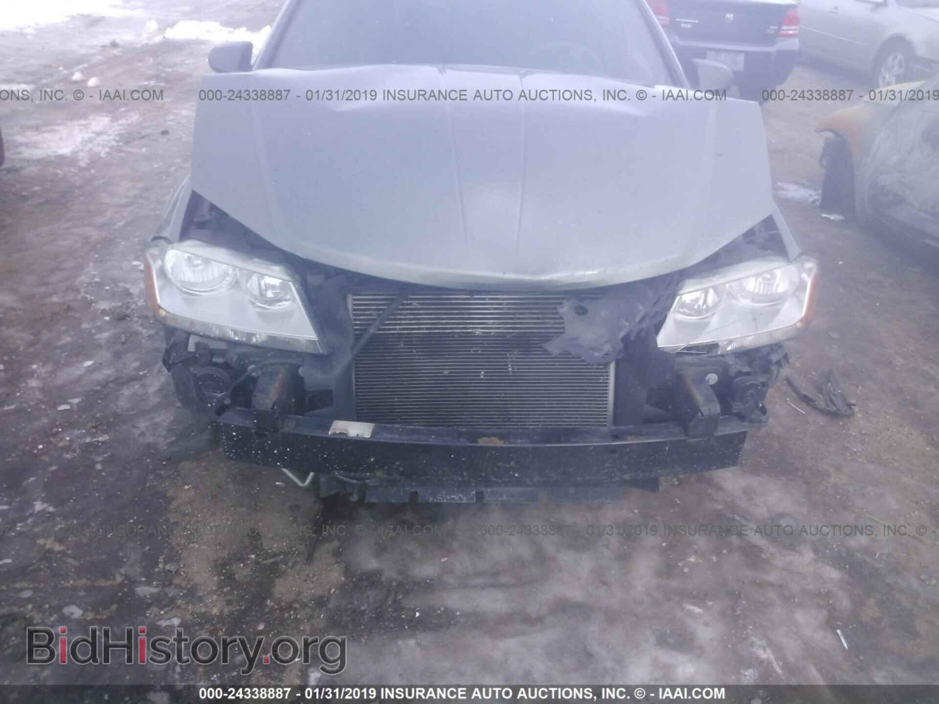 2013 DODGE AVENGER - VIN: 1C3CDZAB0DN536983 - Фото 6