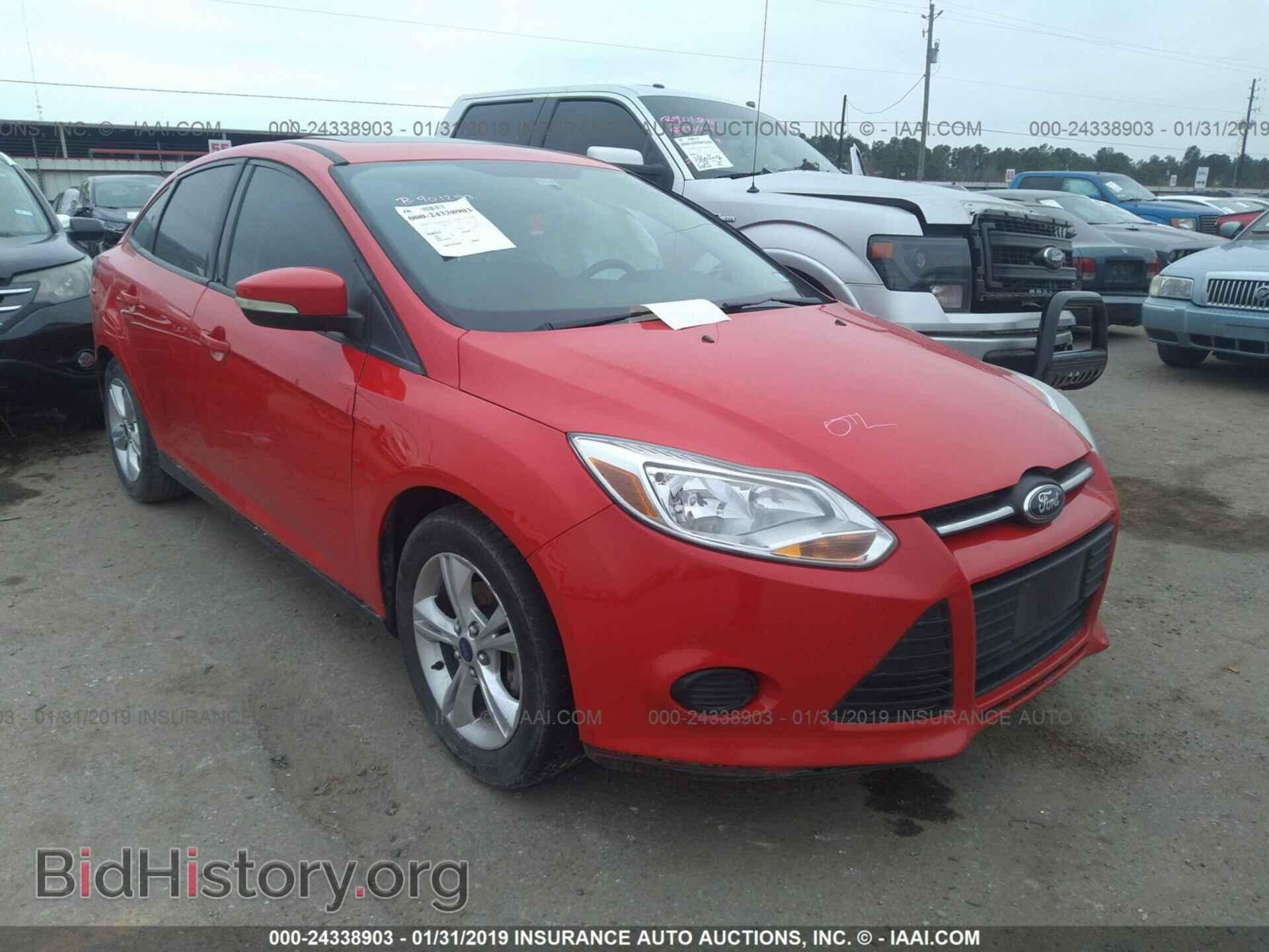 Photo 1FADP3F21DL308523 - FORD FOCUS 2013