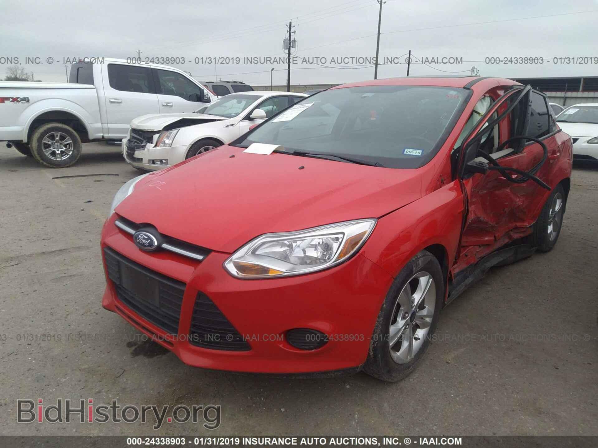 2013 FORD FOCUS - VIN: 1FADP3F21DL308523 - Фото 2