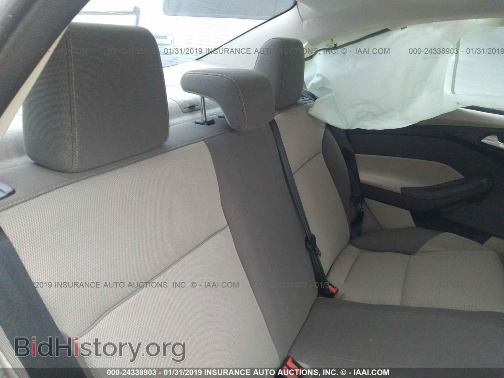 2013 FORD FOCUS - VIN: 1FADP3F21DL308523 - Фото 8