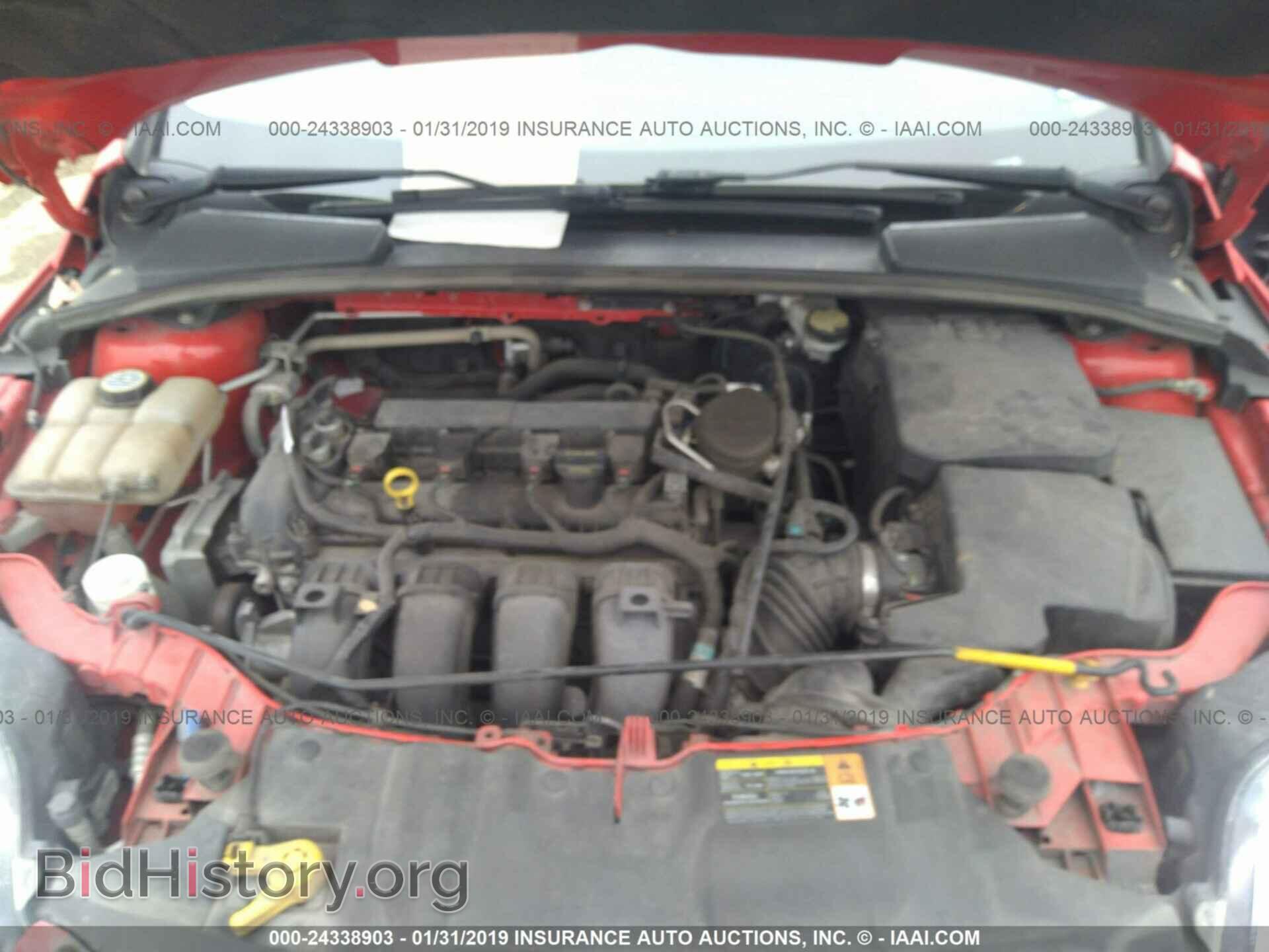 2013 FORD FOCUS - VIN: 1FADP3F21DL308523 - Фото 10