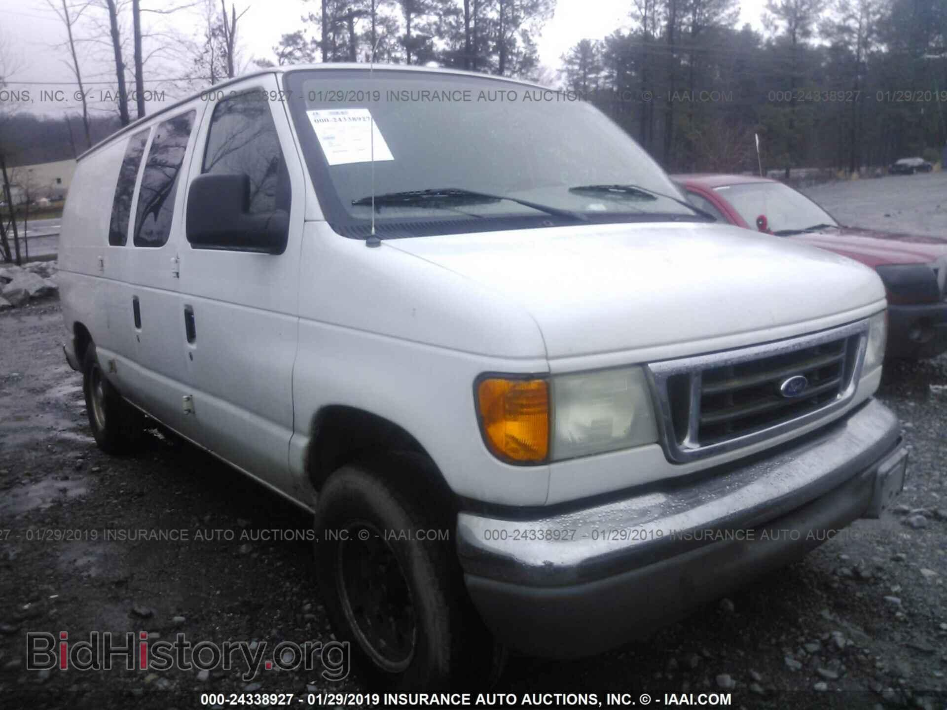 Фотография 1FDPE24L03HB00942 - FORD ECONOLINE 2003