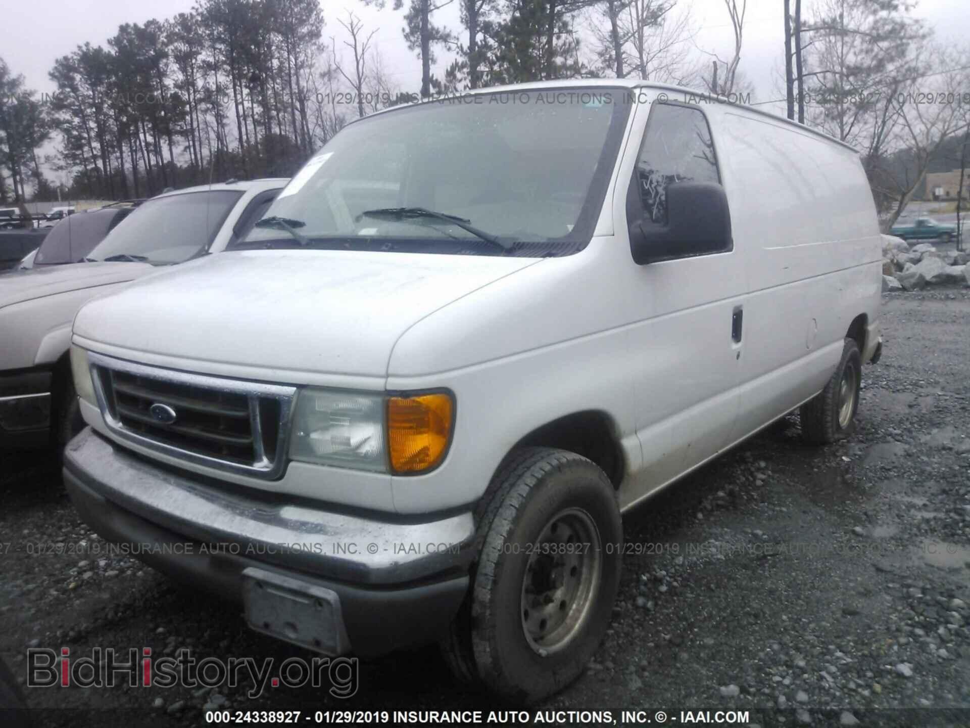 2003 FORD ECONOLINE - VIN: 1FDPE24L03HB00942 - Фото 2