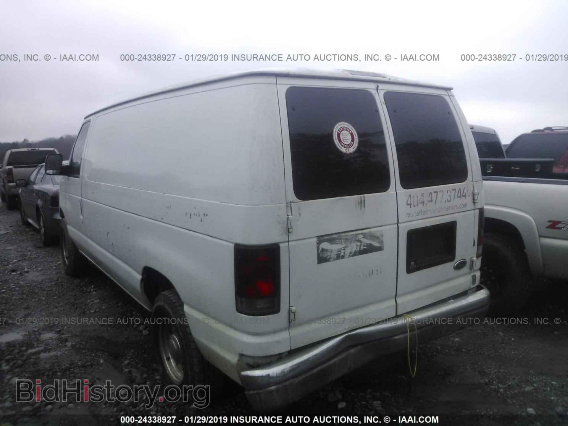 2003 FORD ECONOLINE - VIN: 1FDPE24L03HB00942 - Фото 3