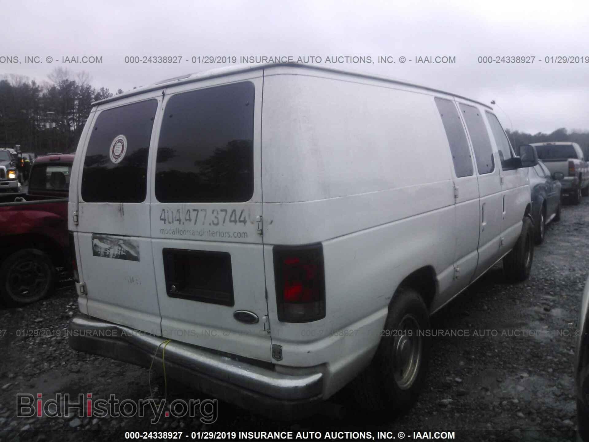 2003 FORD ECONOLINE - VIN: 1FDPE24L03HB00942 - Фото 4