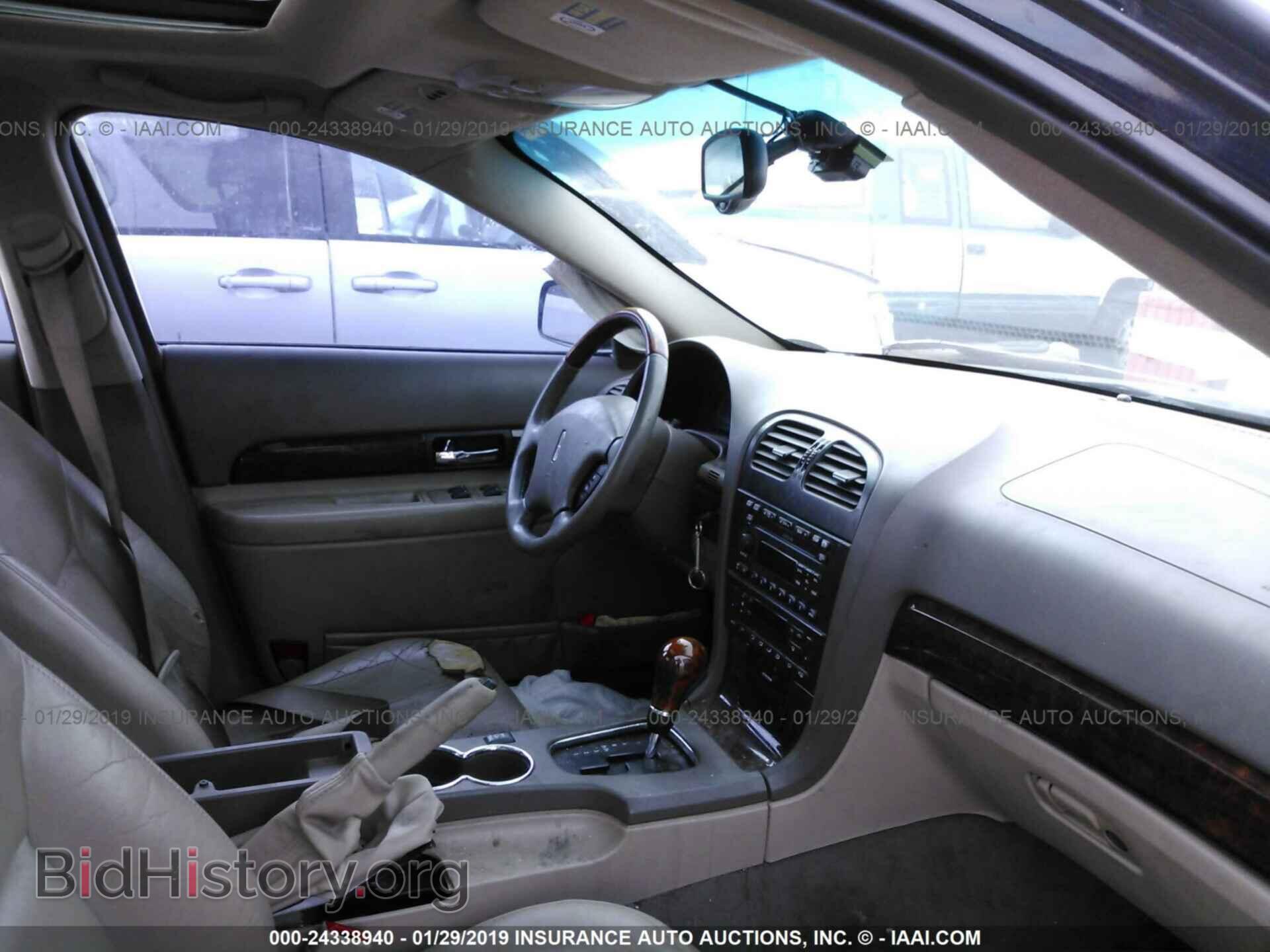 2001 LINCOLN LS - VIN: 1LNHM86S01Y667731 - Фото 5