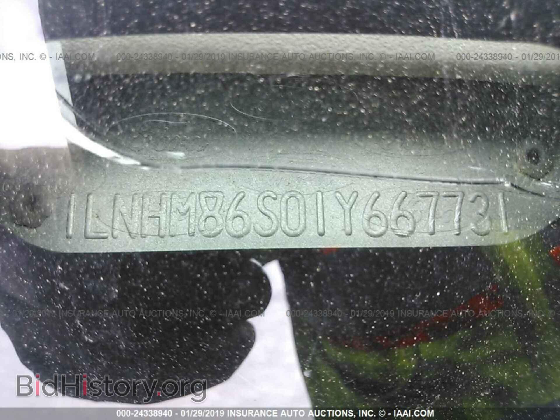 2001 LINCOLN LS - VIN: 1LNHM86S01Y667731 - Фото 9