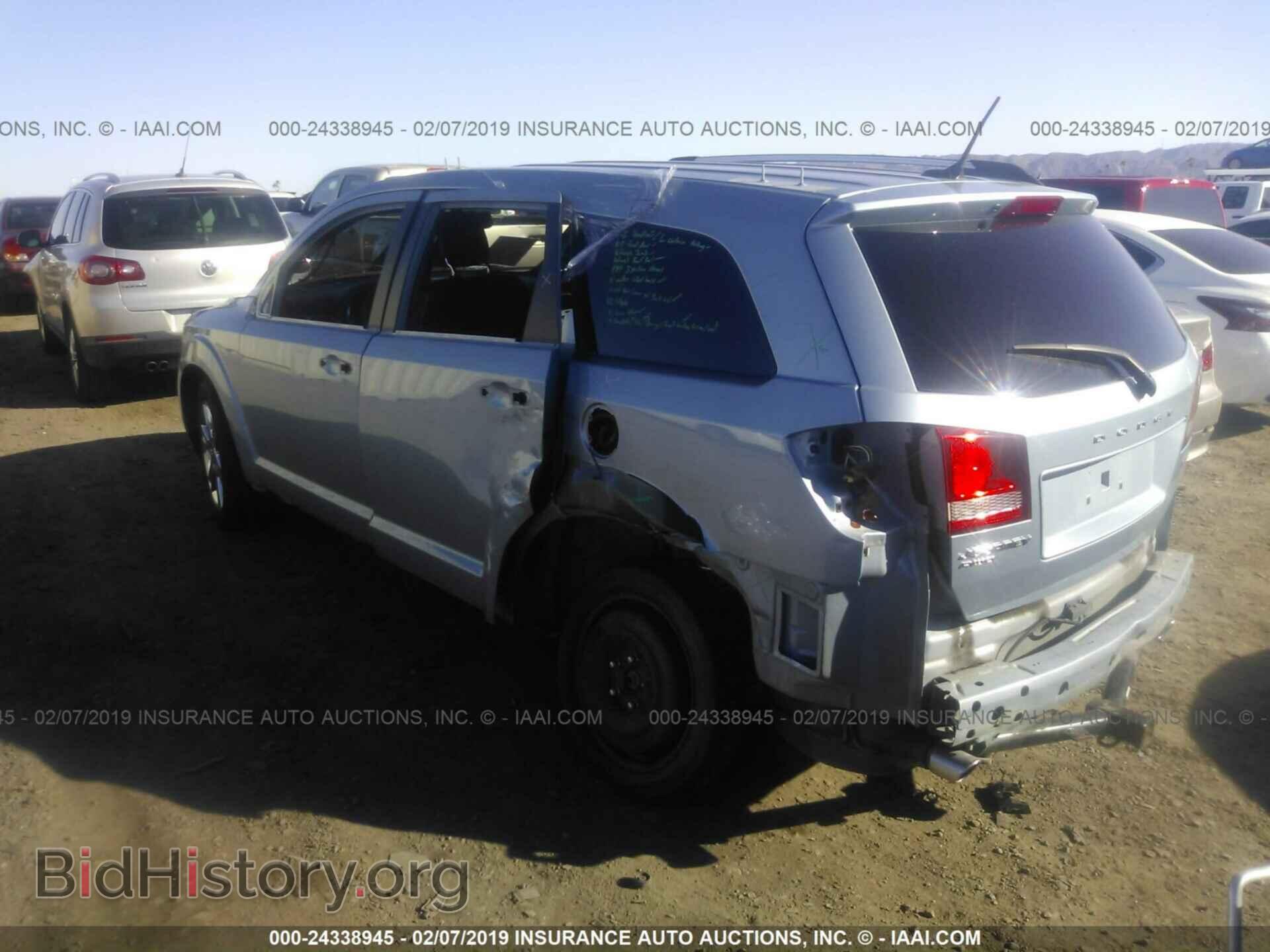 2013 DODGE JOURNEY - VIN: 3C4PDDDGXDT532804 - Фото 3