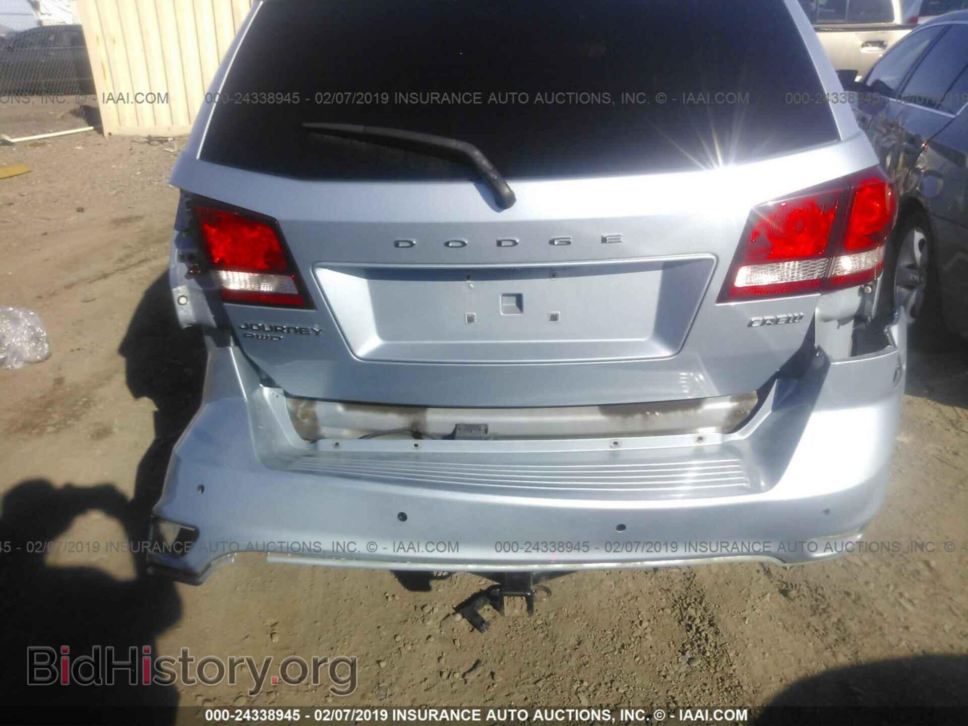 2013 DODGE JOURNEY - VIN: 3C4PDDDGXDT532804 - Фото 6