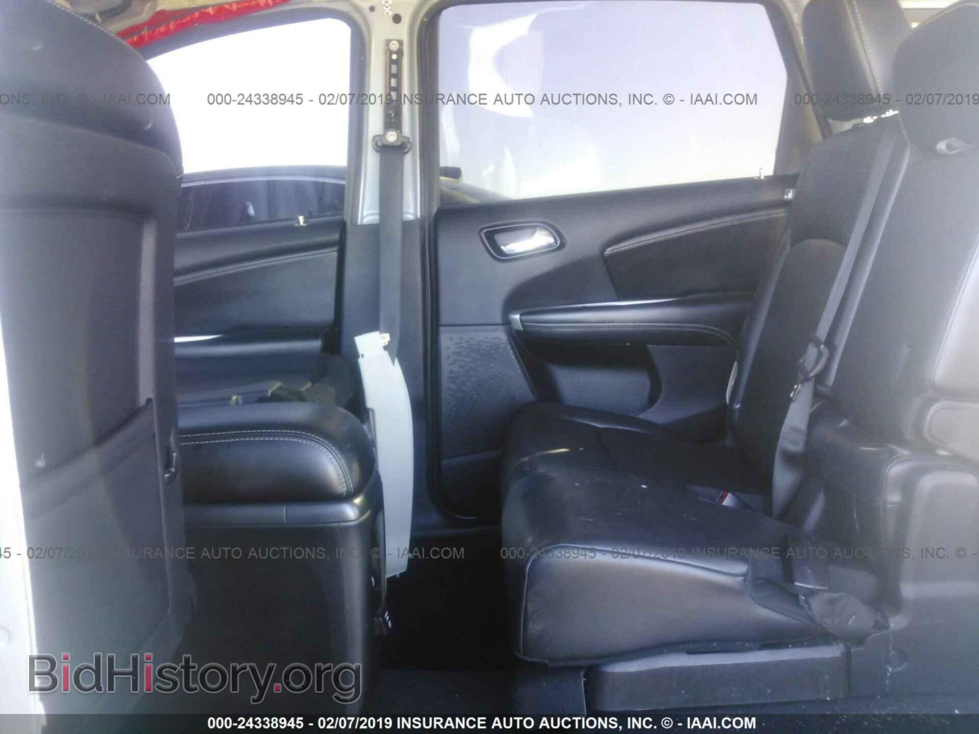 2013 DODGE JOURNEY - VIN: 3C4PDDDGXDT532804 - Фото 8