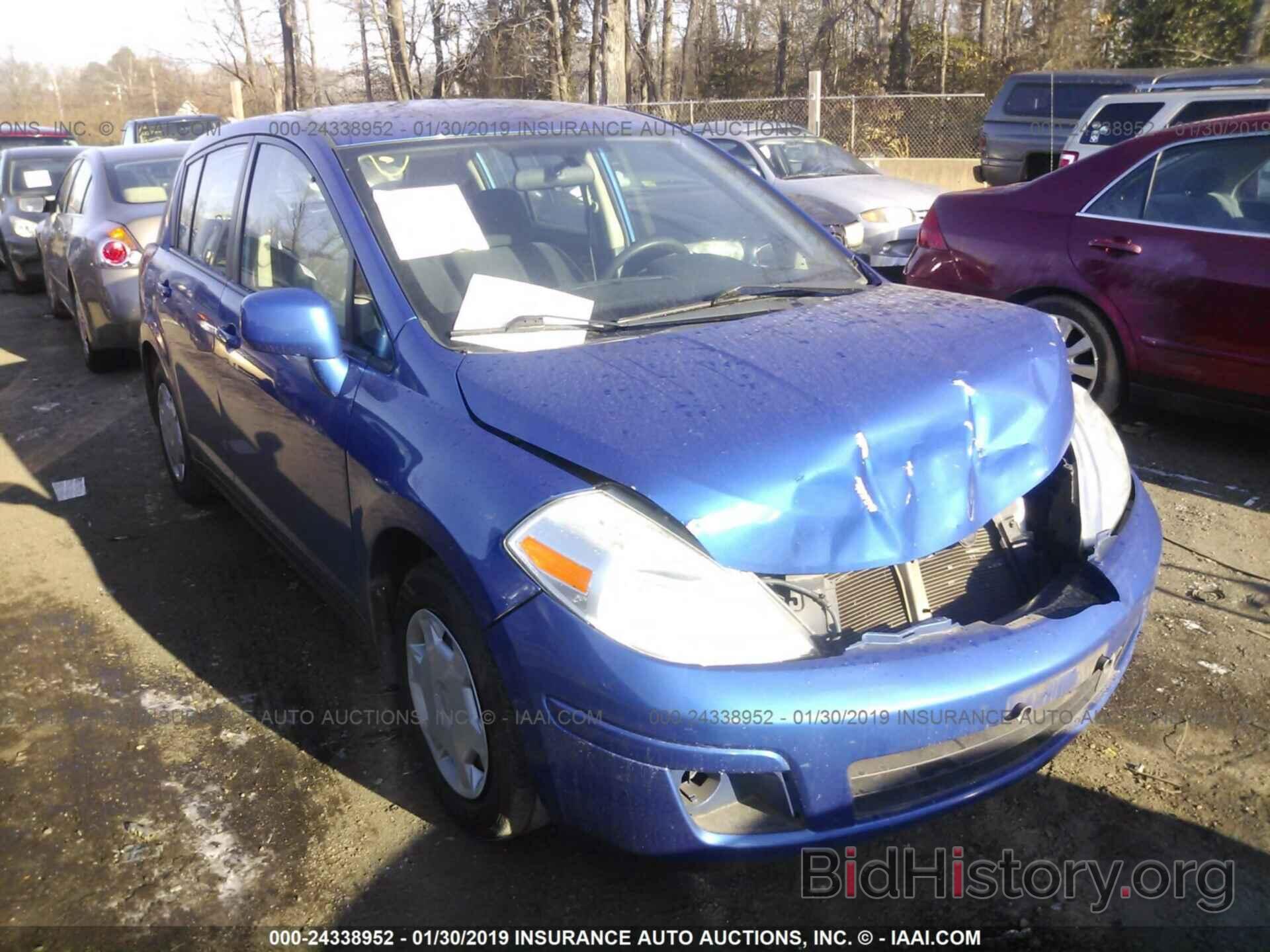 Photo 3N1BC13E39L413160 - NISSAN VERSA 2009