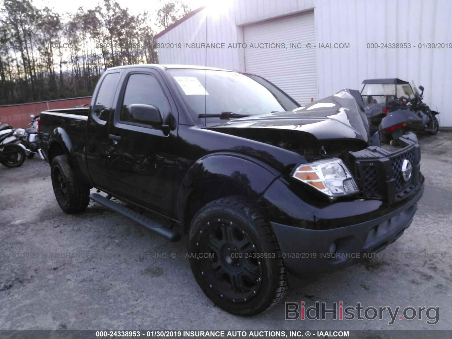 Photo 1N6BD0CT3FN734708 - NISSAN FRONTIER 2015