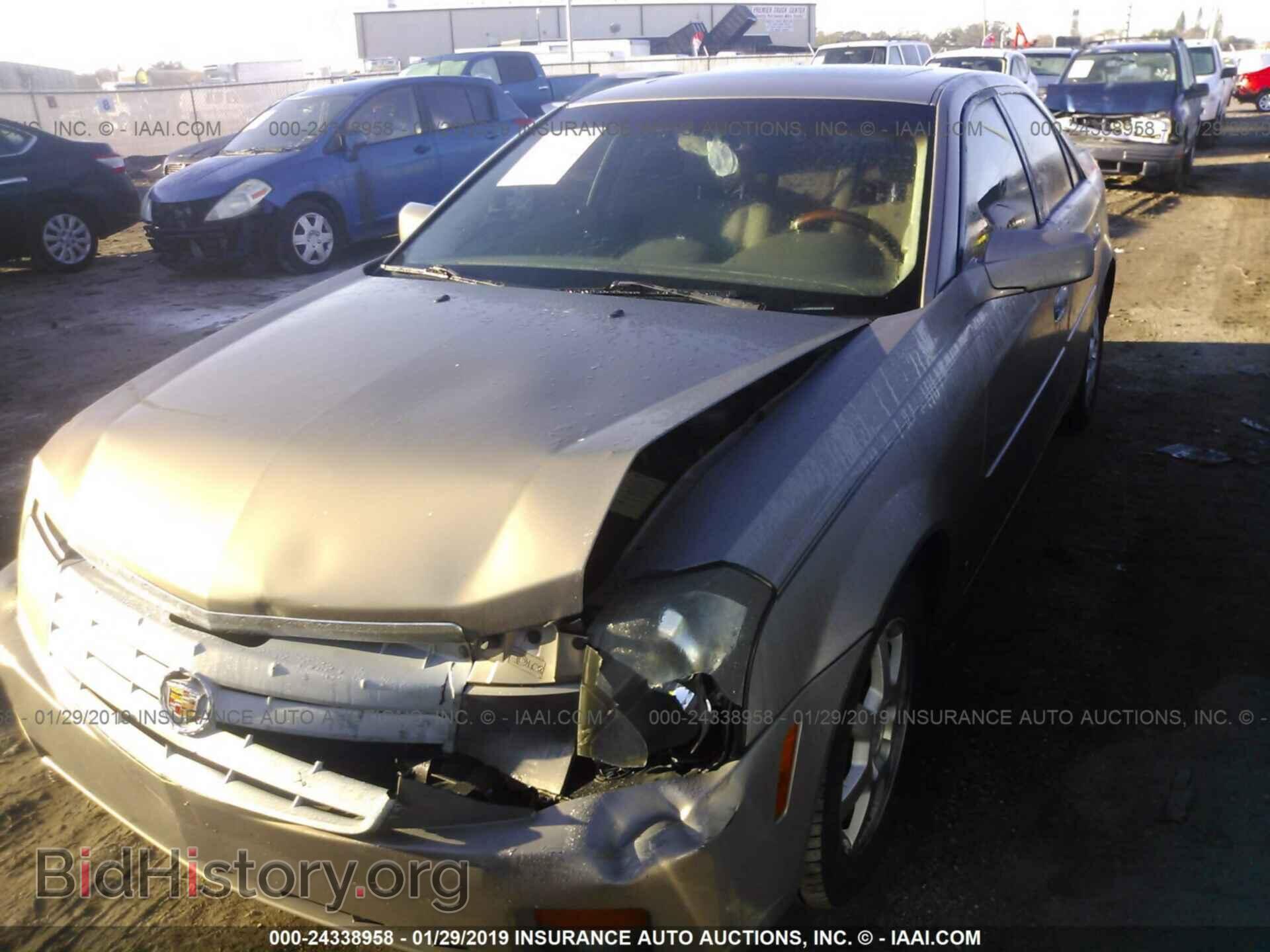 2007 CADILLAC CTS - VIN: 1G6DP577370171254 - Фото 2