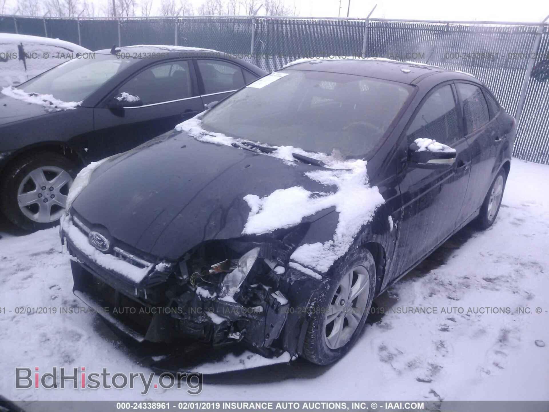 2013 FORD FOCUS - VIN: 1FADP3F22DL333527 - Фото 2