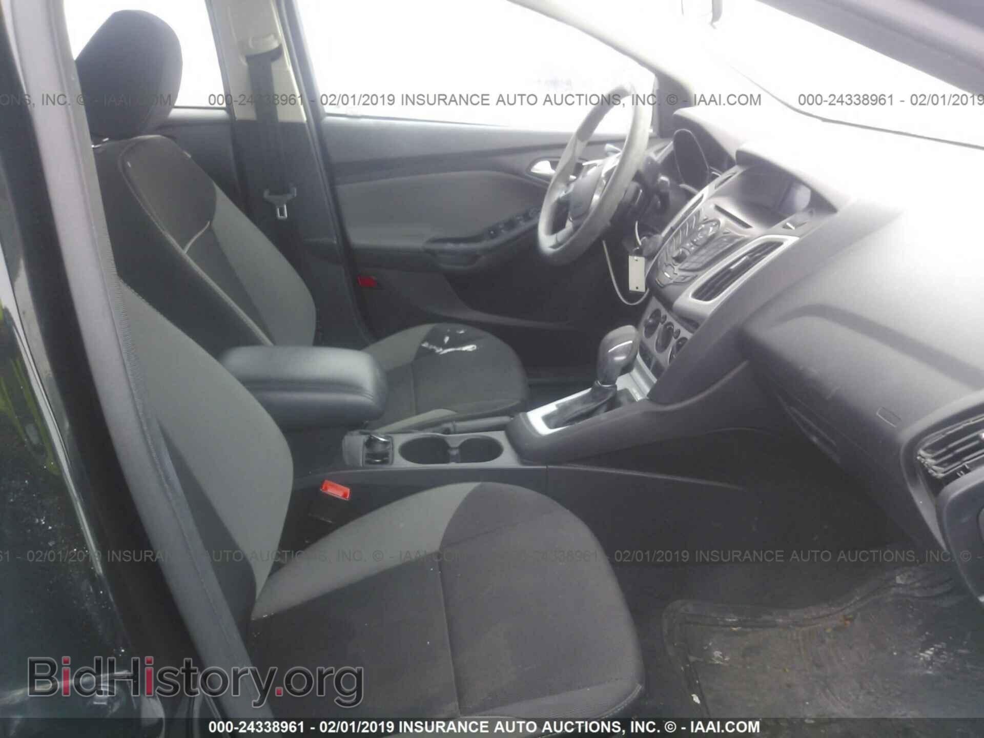 2013 FORD FOCUS - VIN: 1FADP3F22DL333527 - Фото 5