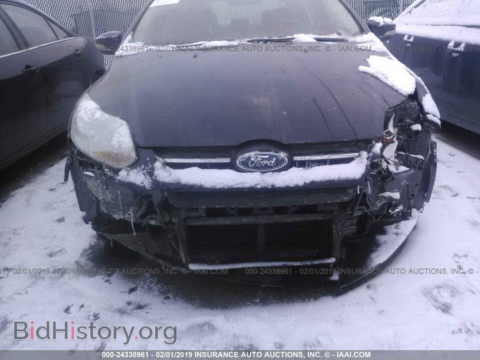 2013 FORD FOCUS - VIN: 1FADP3F22DL333527 - Фото 6
