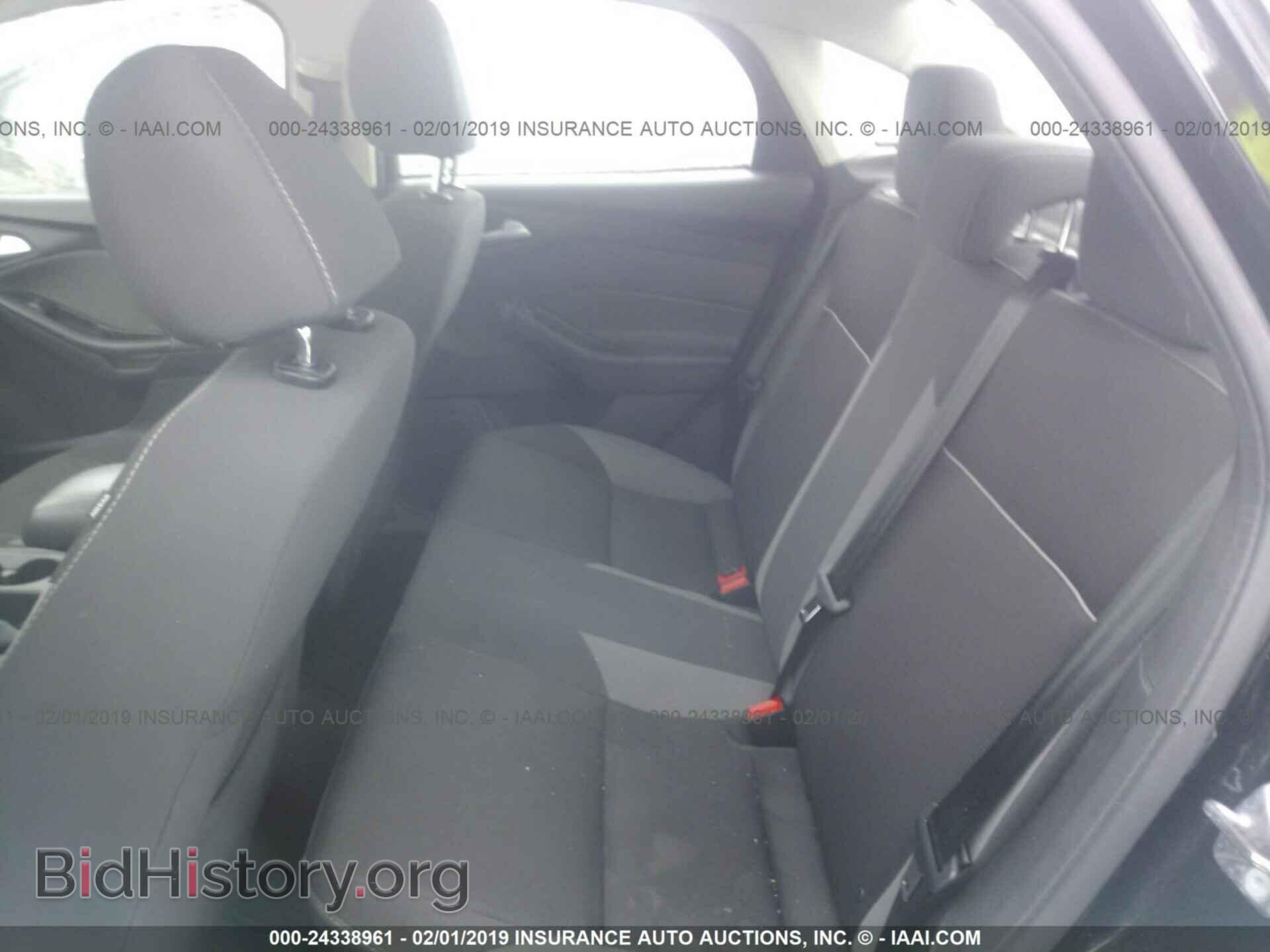 2013 FORD FOCUS - VIN: 1FADP3F22DL333527 - Фото 8