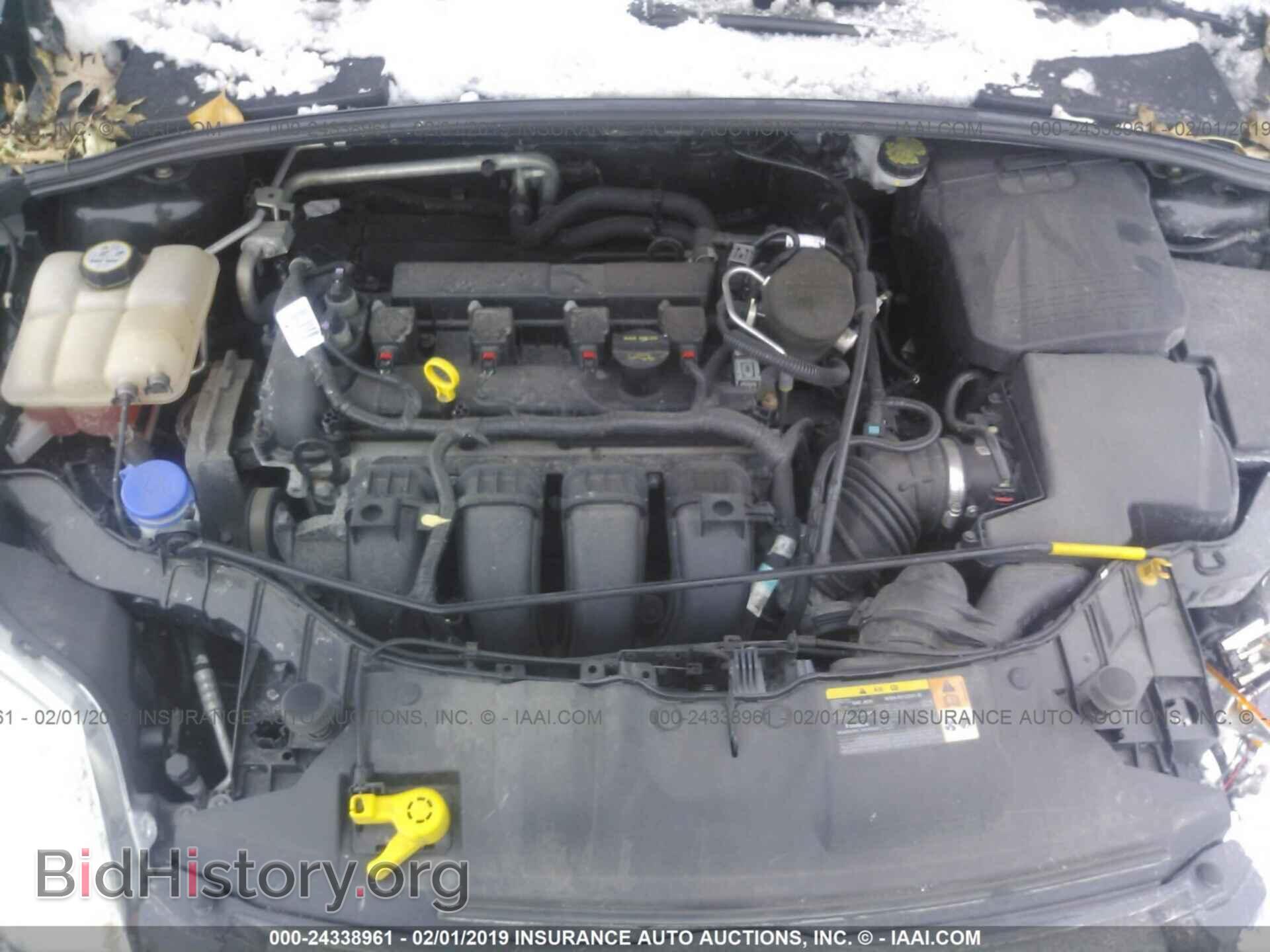 2013 FORD FOCUS - VIN: 1FADP3F22DL333527 - Фото 10