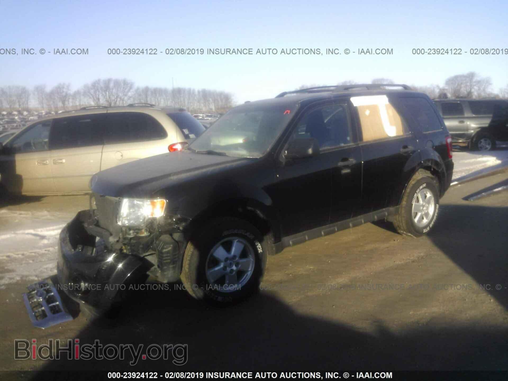 2012 FORD ESCAPE - VIN: 1FMCU9D79CKB47371 - Фото 2